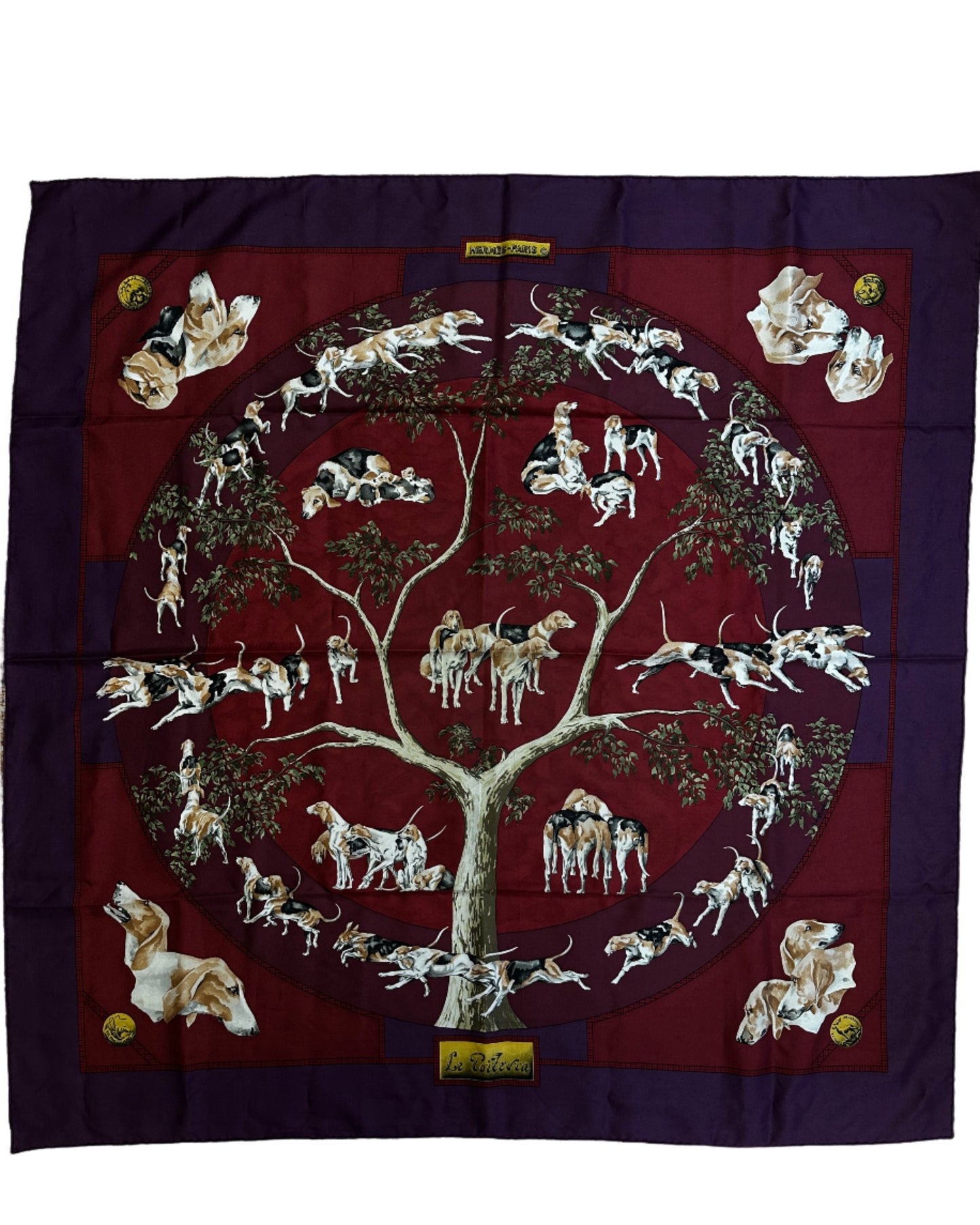 Hermès The Poitevin Scarf