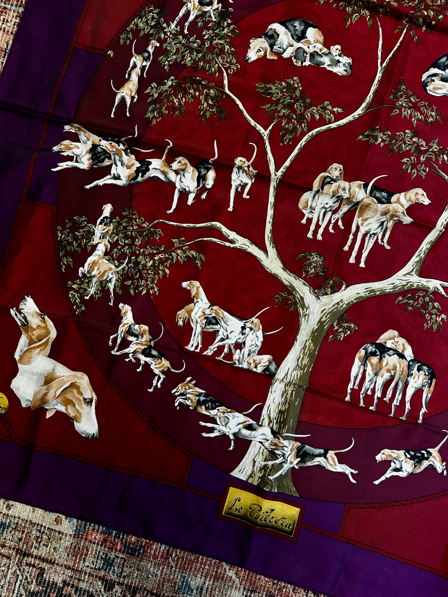 Hermès The Poitevin Scarf