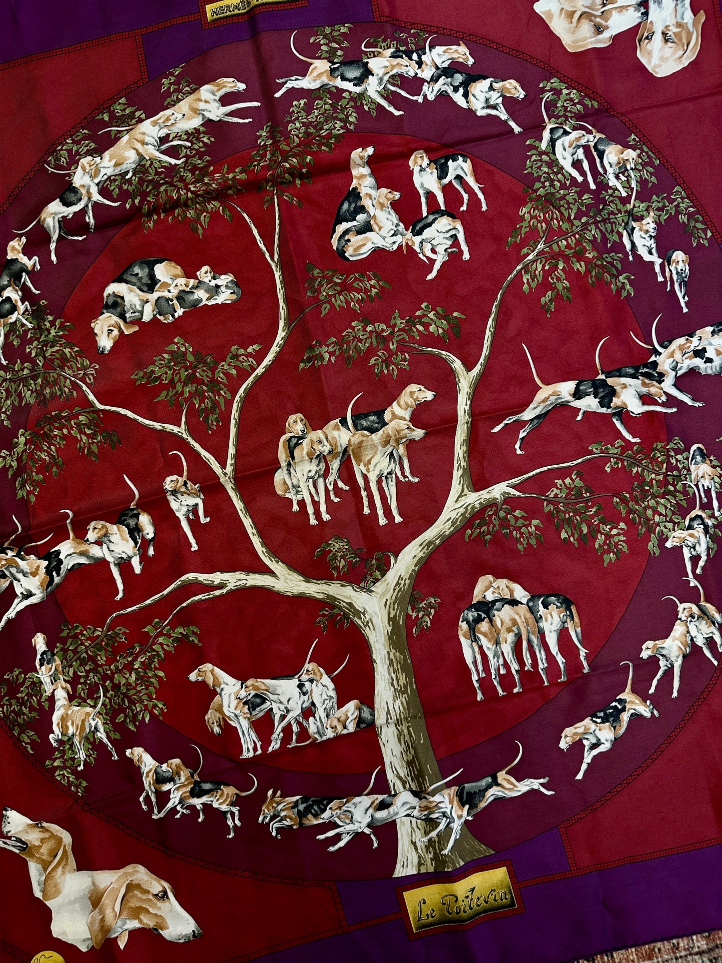 Hermès The Poitevin Scarf