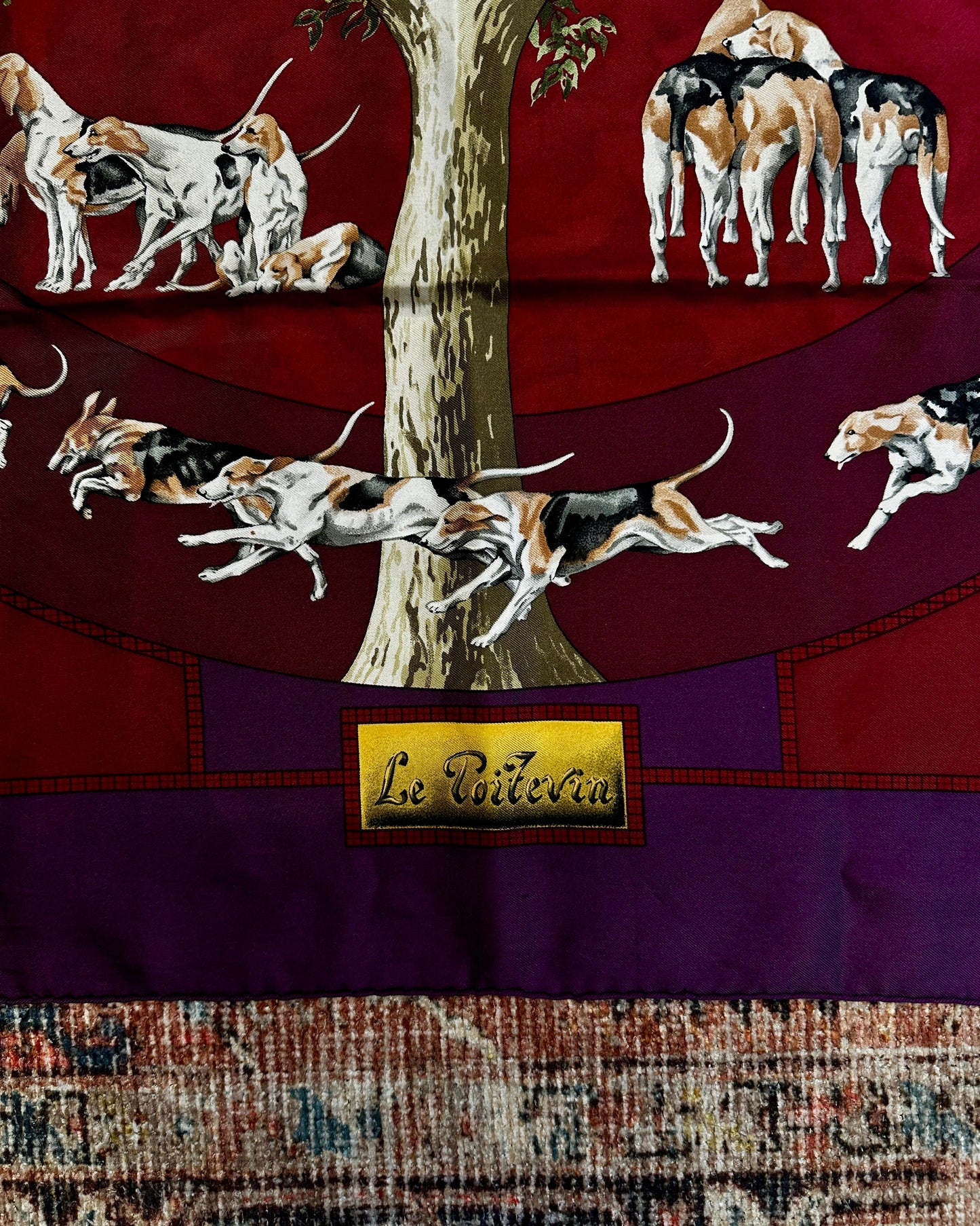 Hermès The Poitevin Scarf