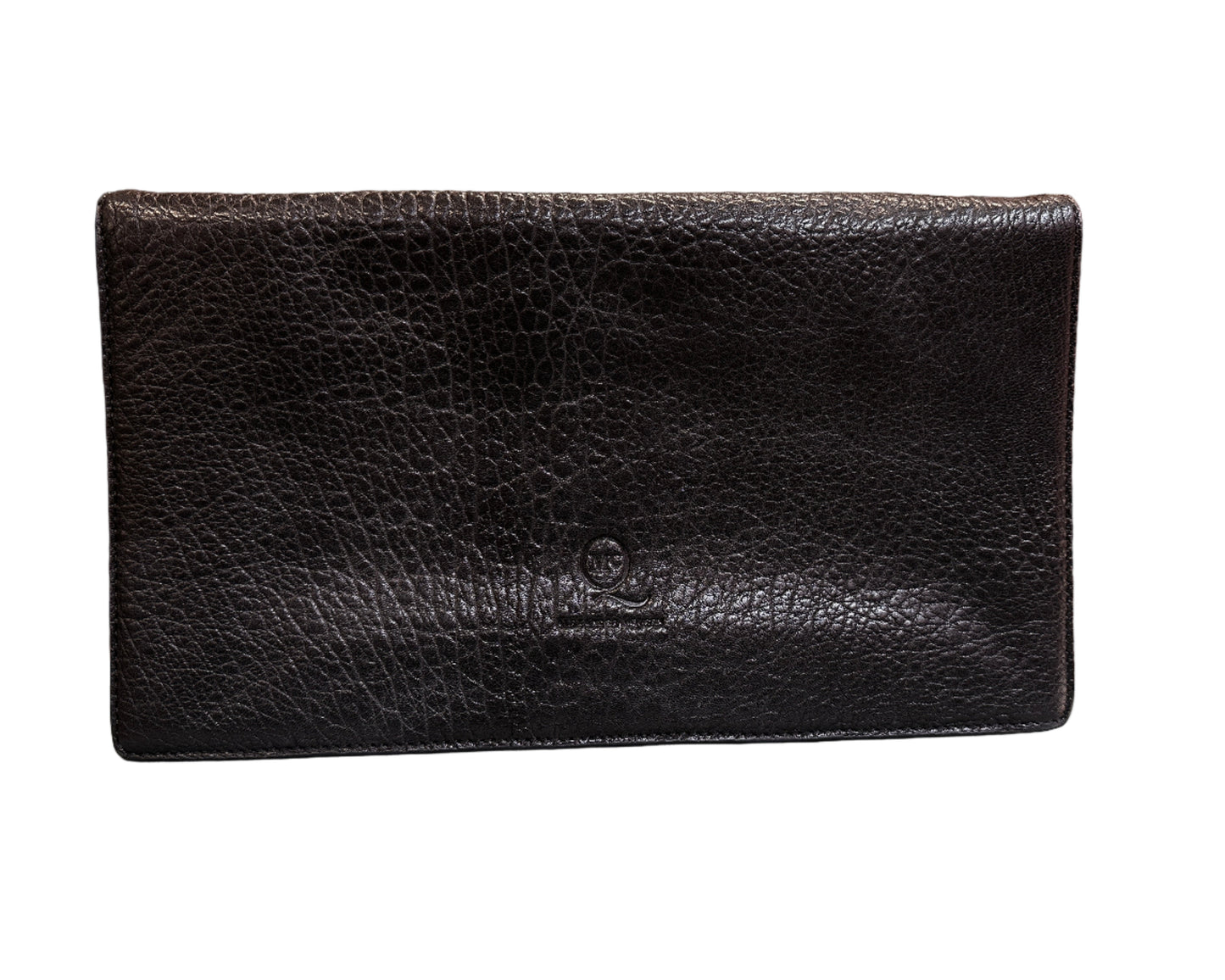 Alexander McQueen Large Leather Clutch