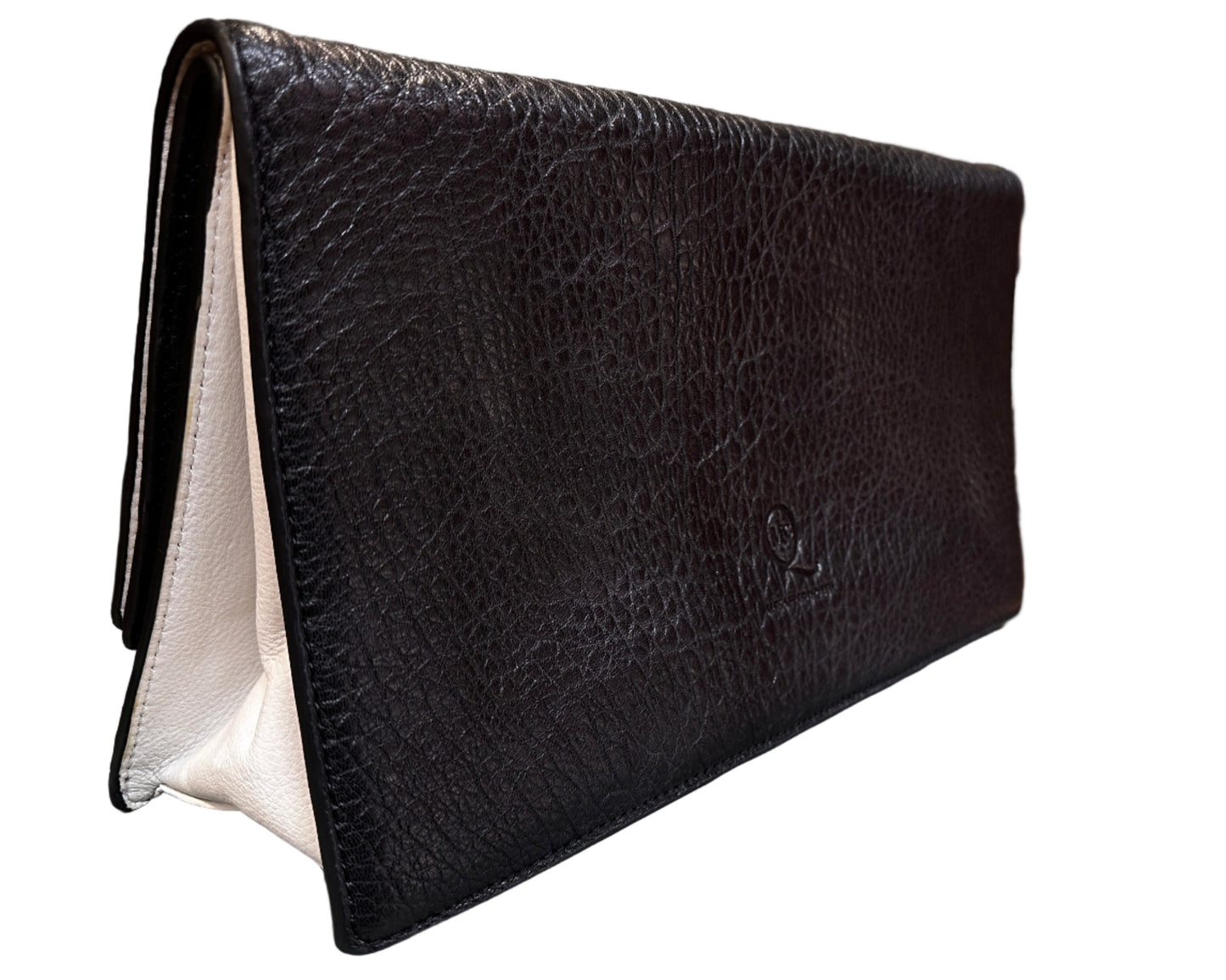 Alexander McQueen Large Leather Clutch