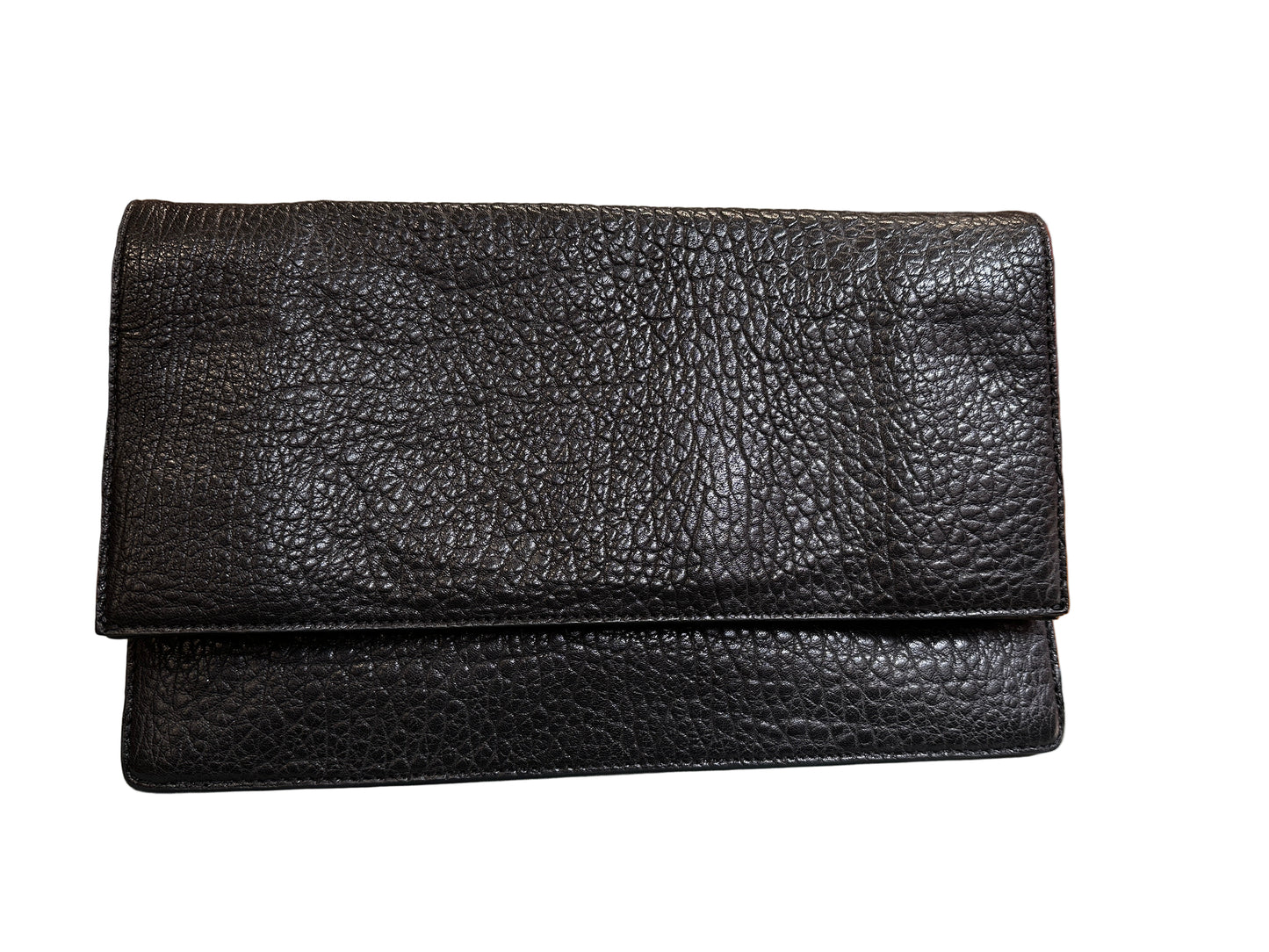 Alexander McQueen Large Leather Clutch
