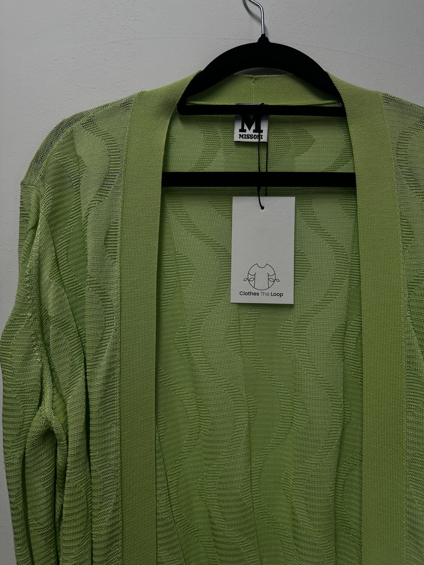Missoni Long Cardigan UK 12 (EU44)