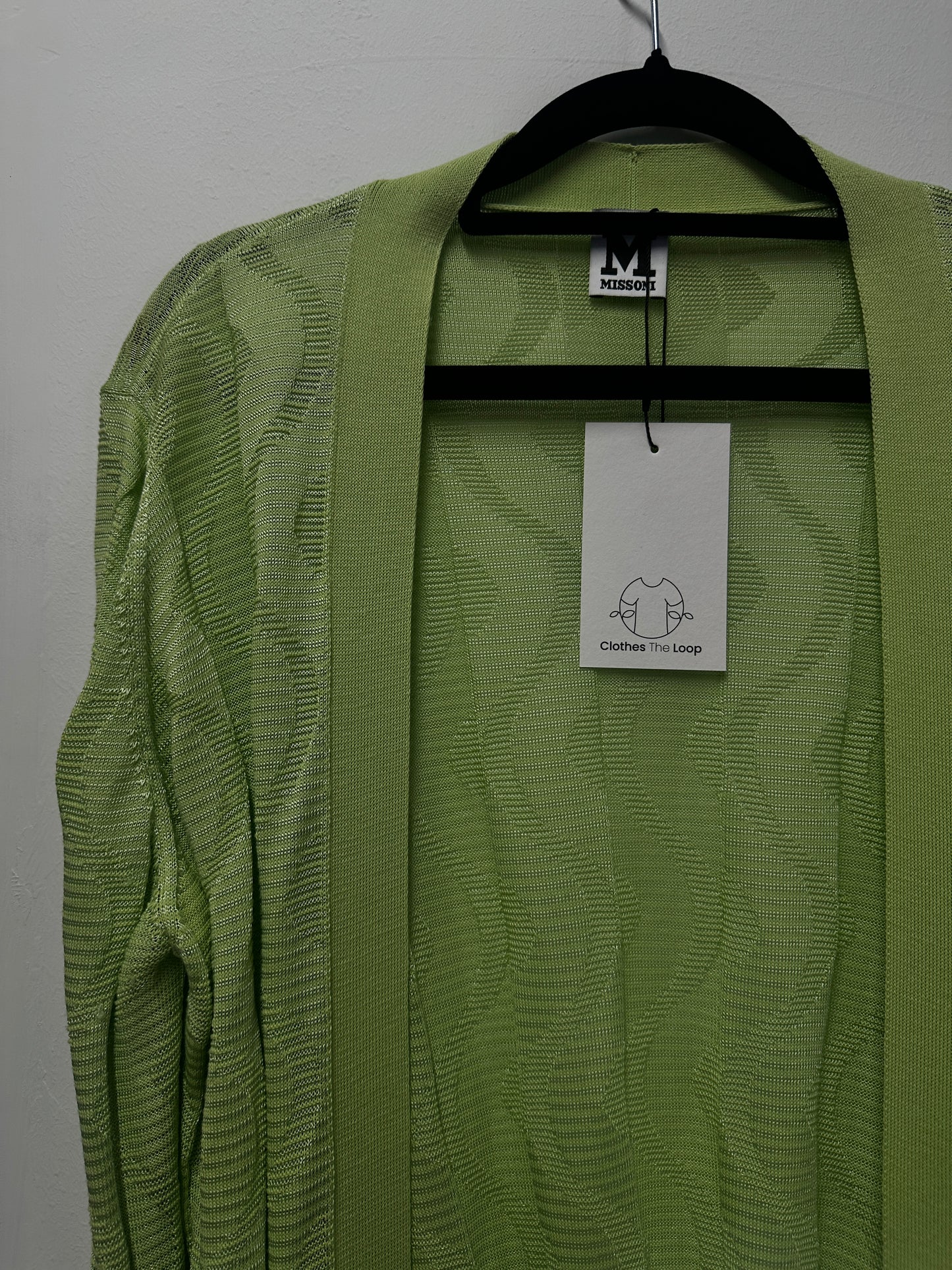 Missoni Long Cardigan UK 12 (EU44)