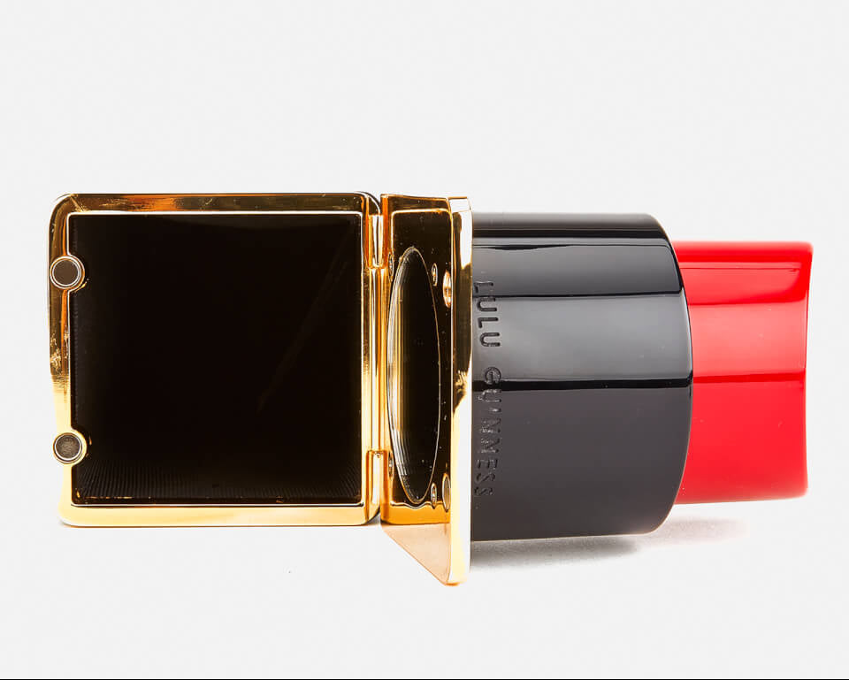 Lulu Guinness LipStick Clutch Collectors Piece