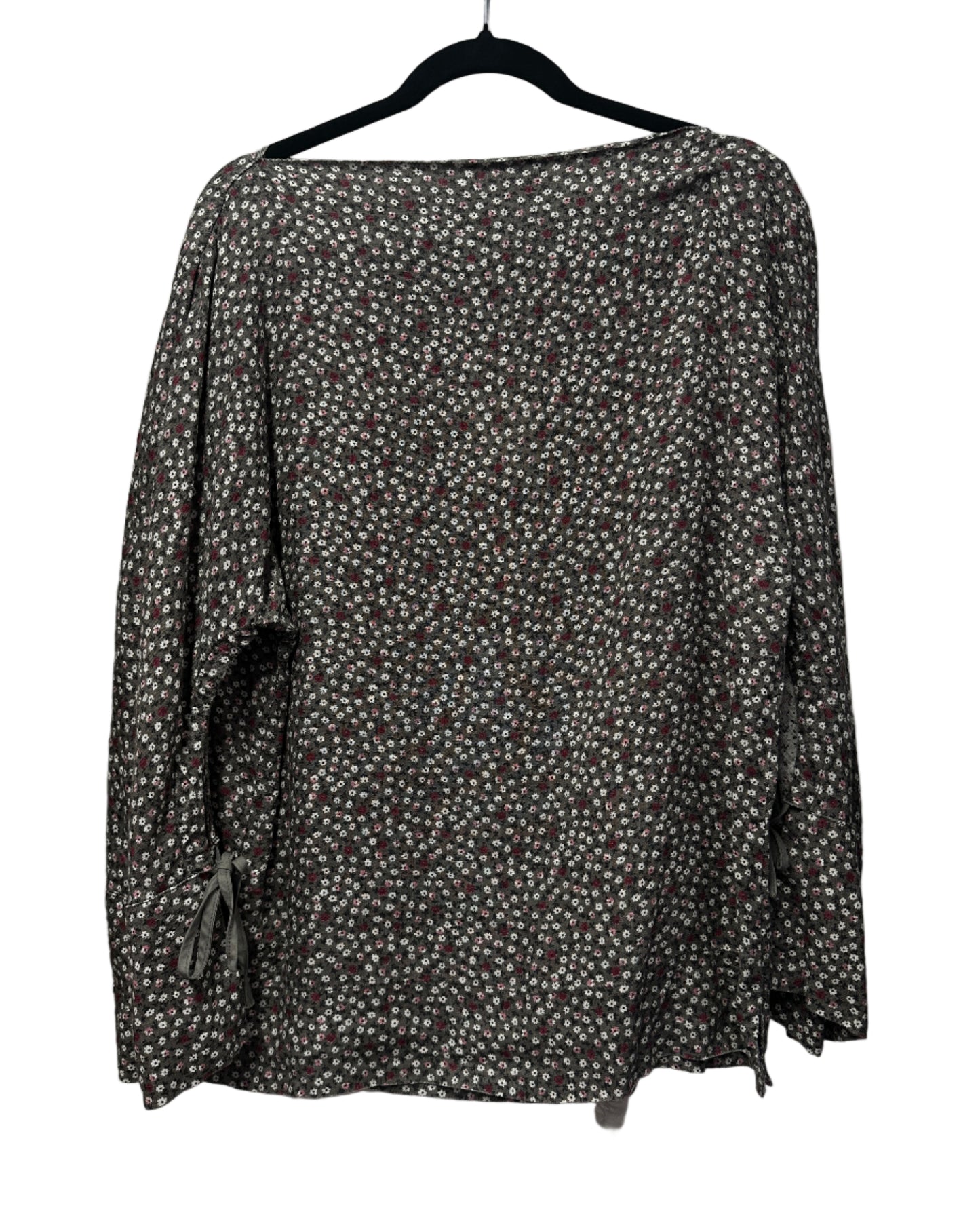 Vivienne Westwood (Anglomania) Linen Floral Top Size UK 16