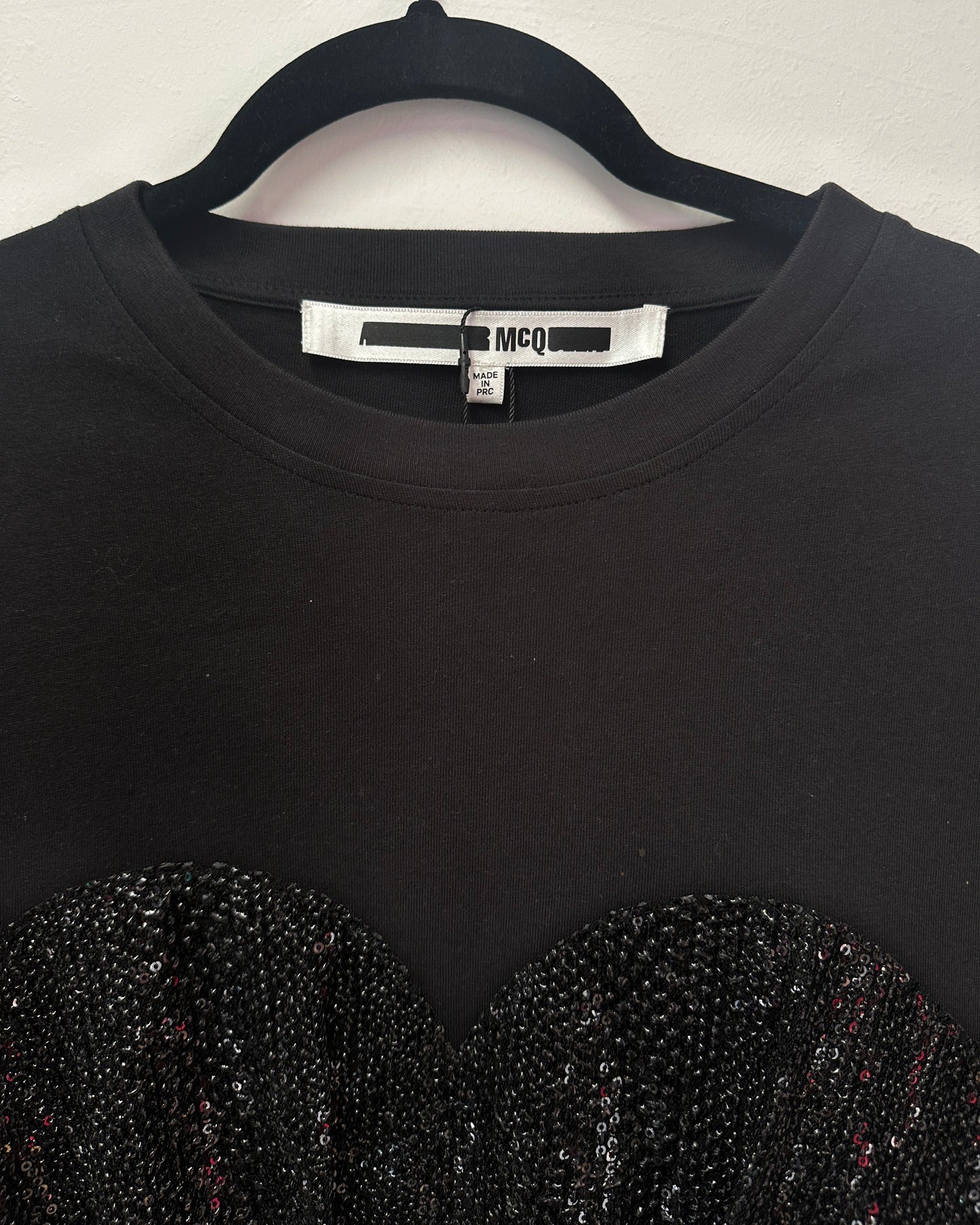 McQ Alexander McQueen Peplum Top Size UK 14