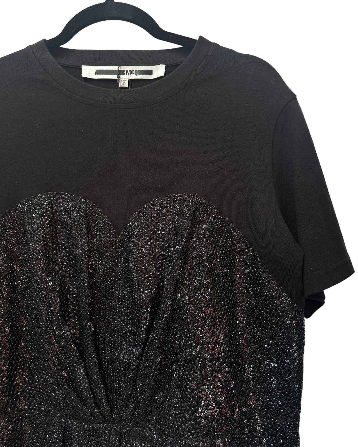 McQ Alexander McQueen Peplum Top Size UK 14