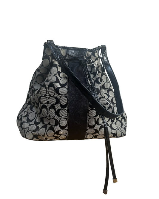 Vintage Coach Large Bucket Style Bag