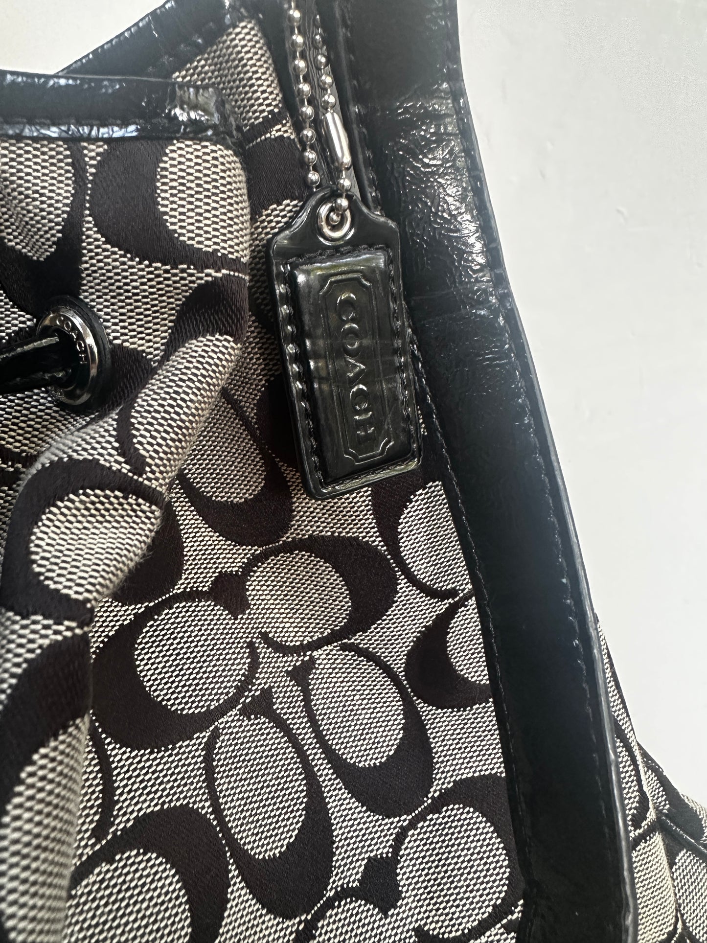 Vintage Coach Large Bucket Style Bag