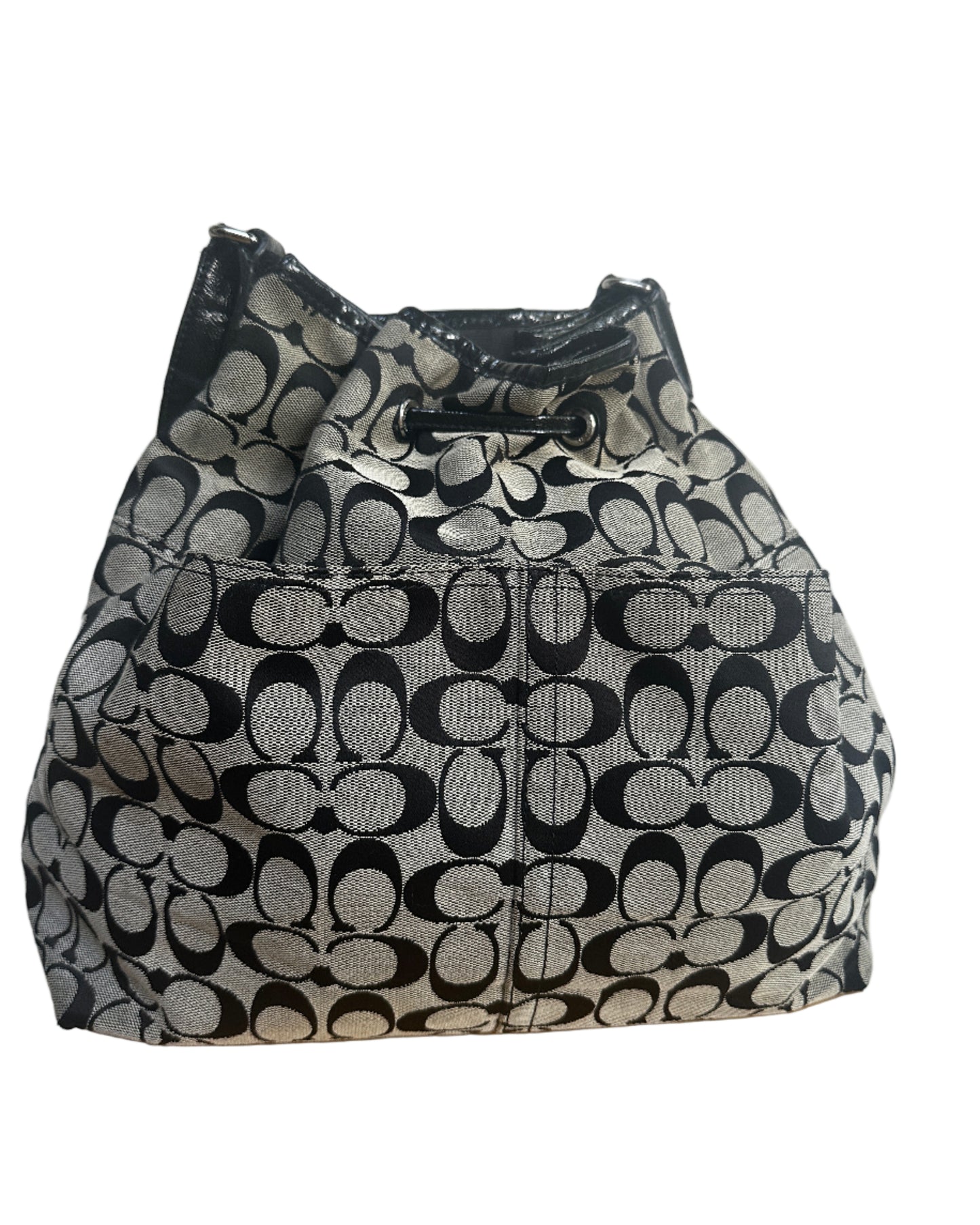 Vintage Coach Large Bucket Style Bag
