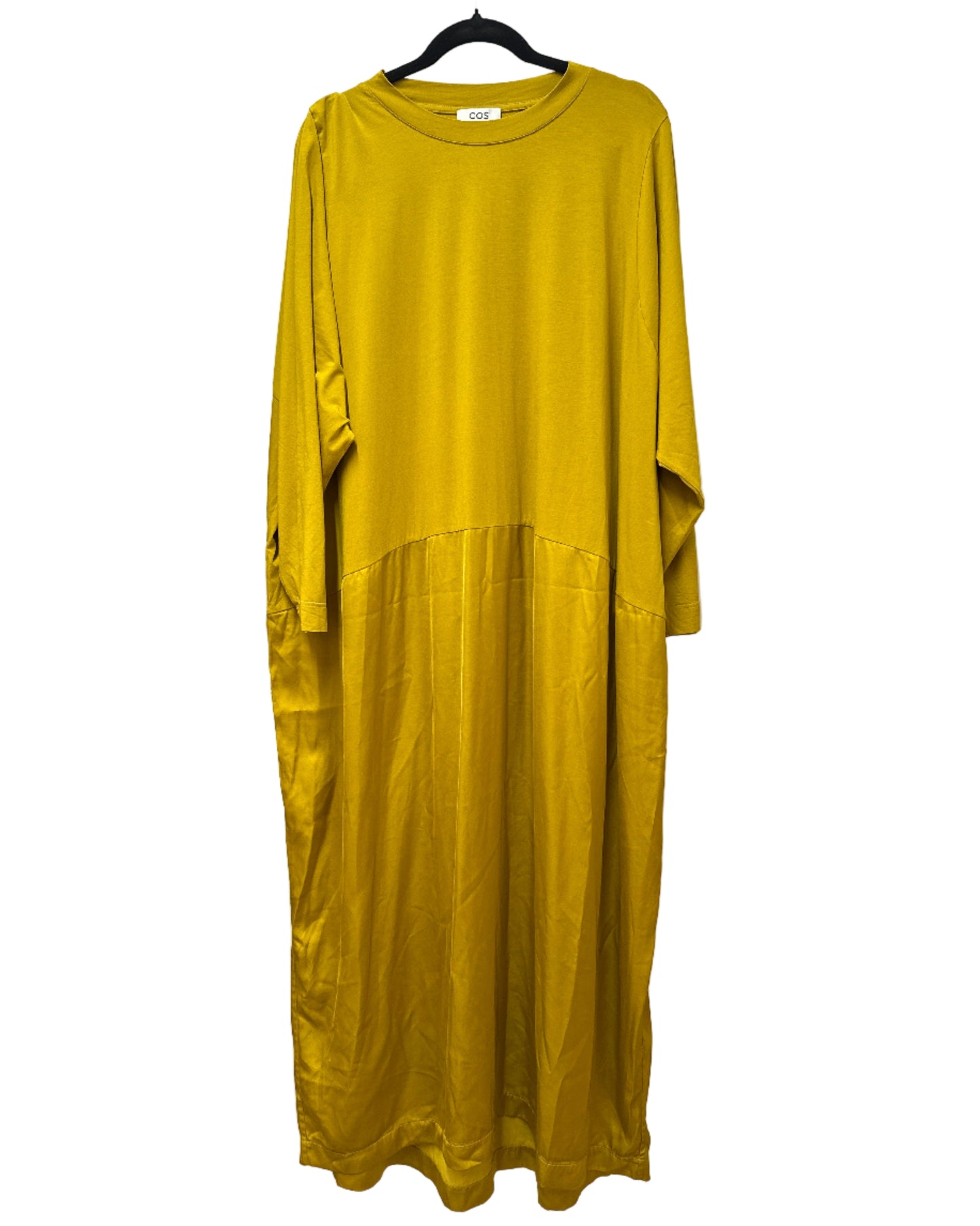COS Long sleeve Maxi Dress Size S - XL