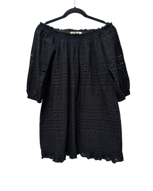 Chloè Off Shoulder Lace Mini Dress Size S