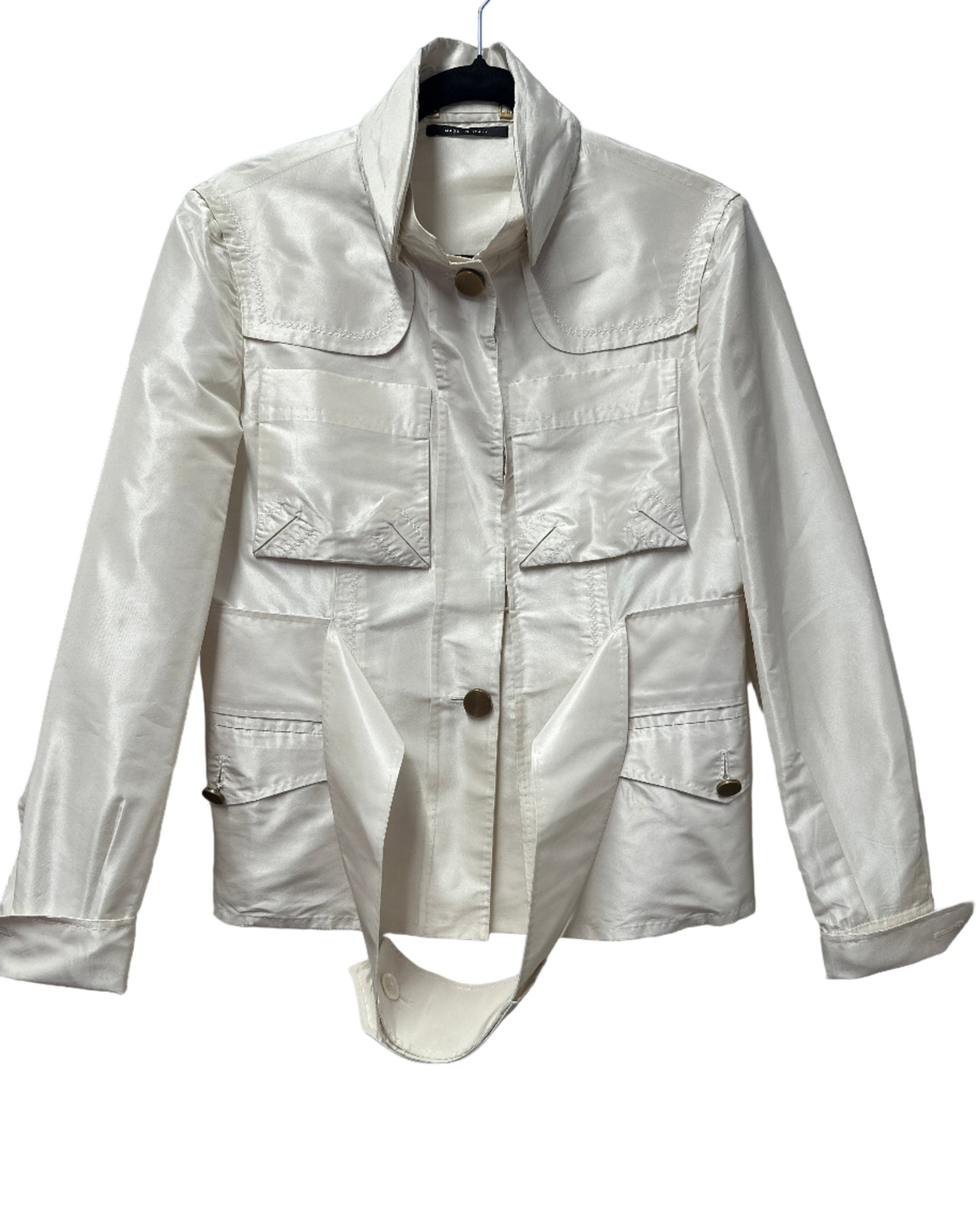 Gucci Silk Jacket Vintage Size S