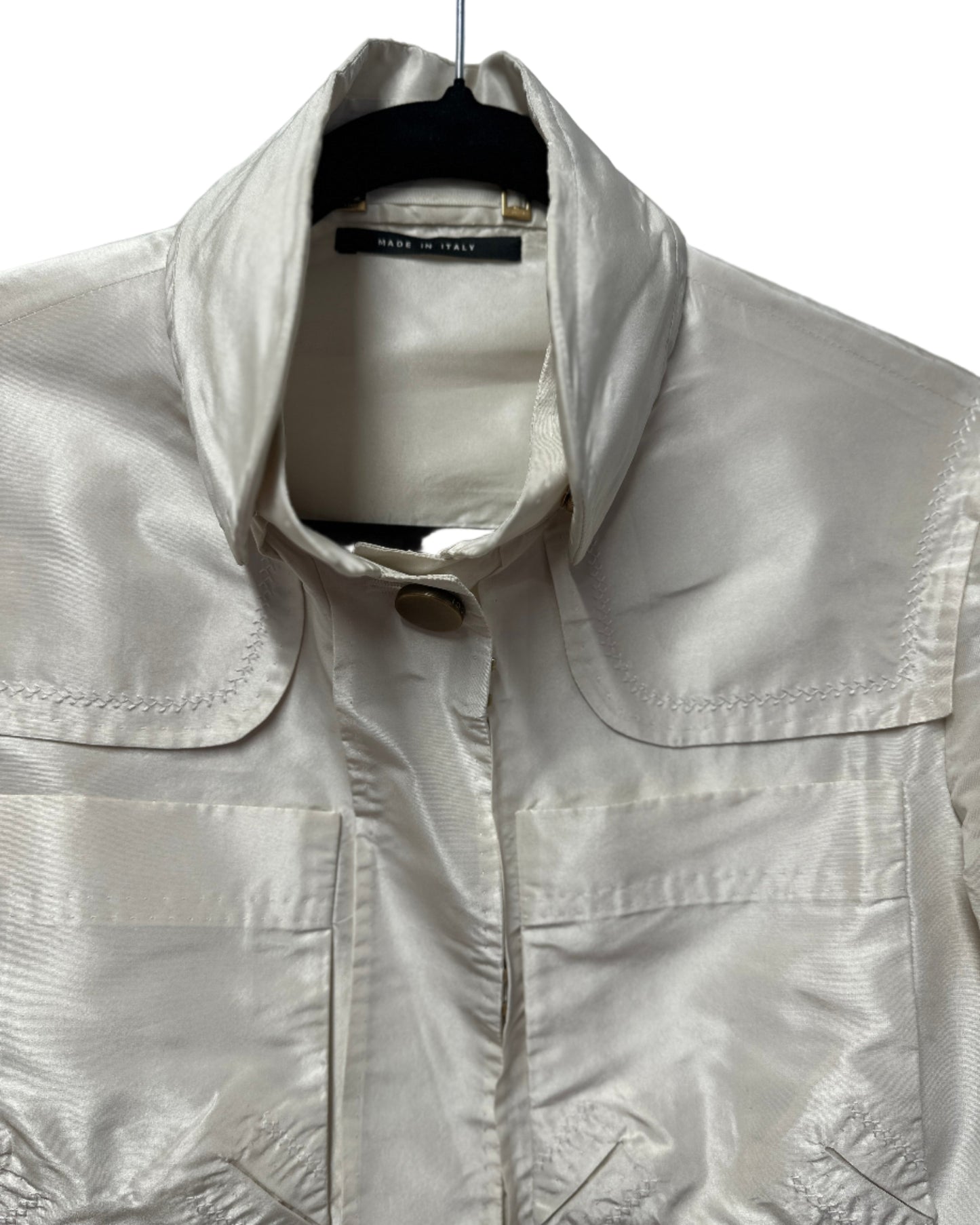 Gucci Silk Jacket Vintage Size S