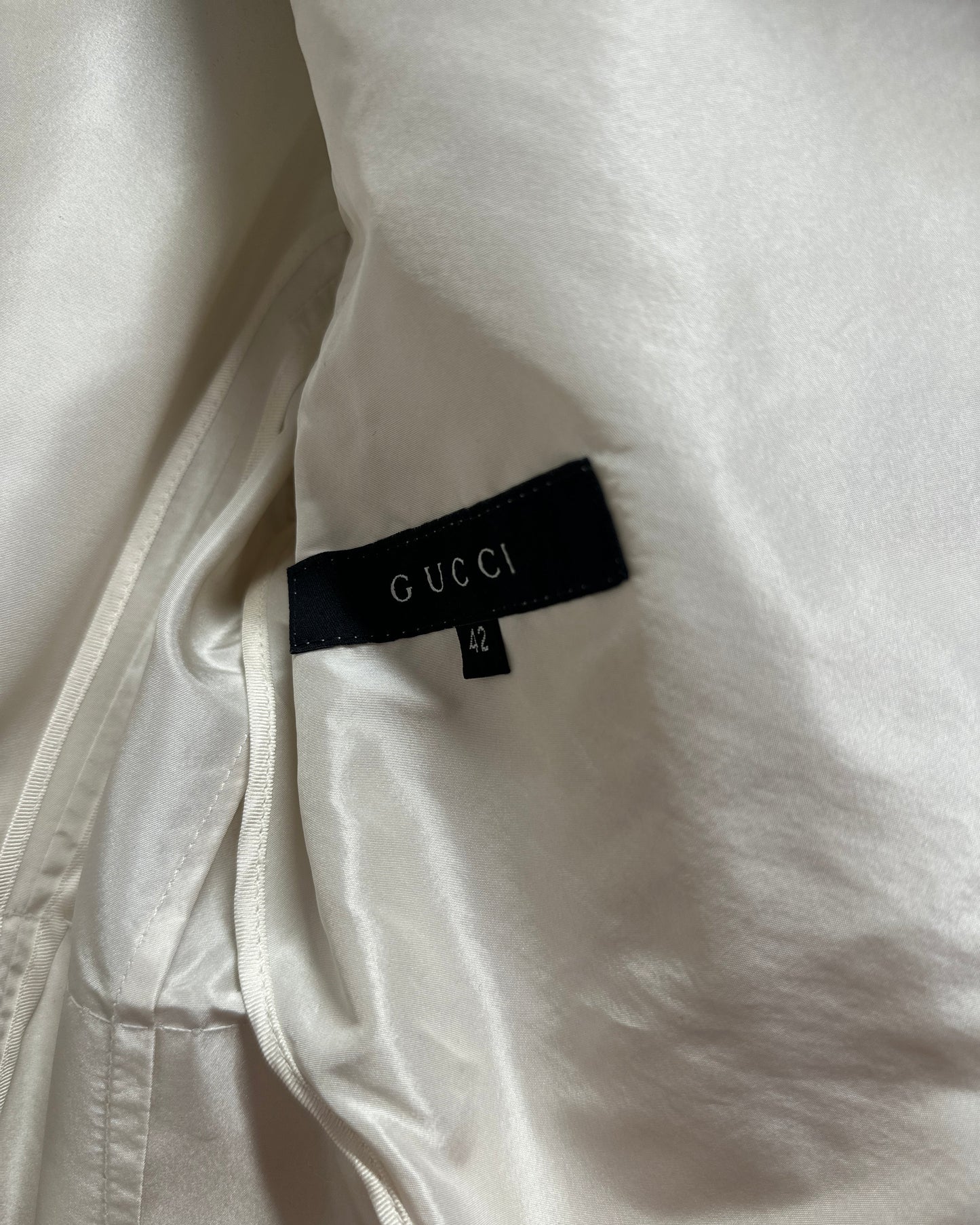 Gucci Silk Jacket Vintage Size S