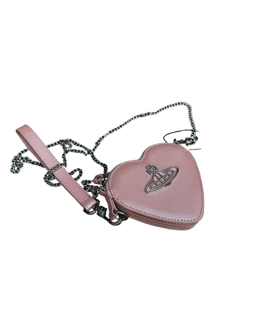 Vivienne Westwood Iridescent Coin Purse on Chain