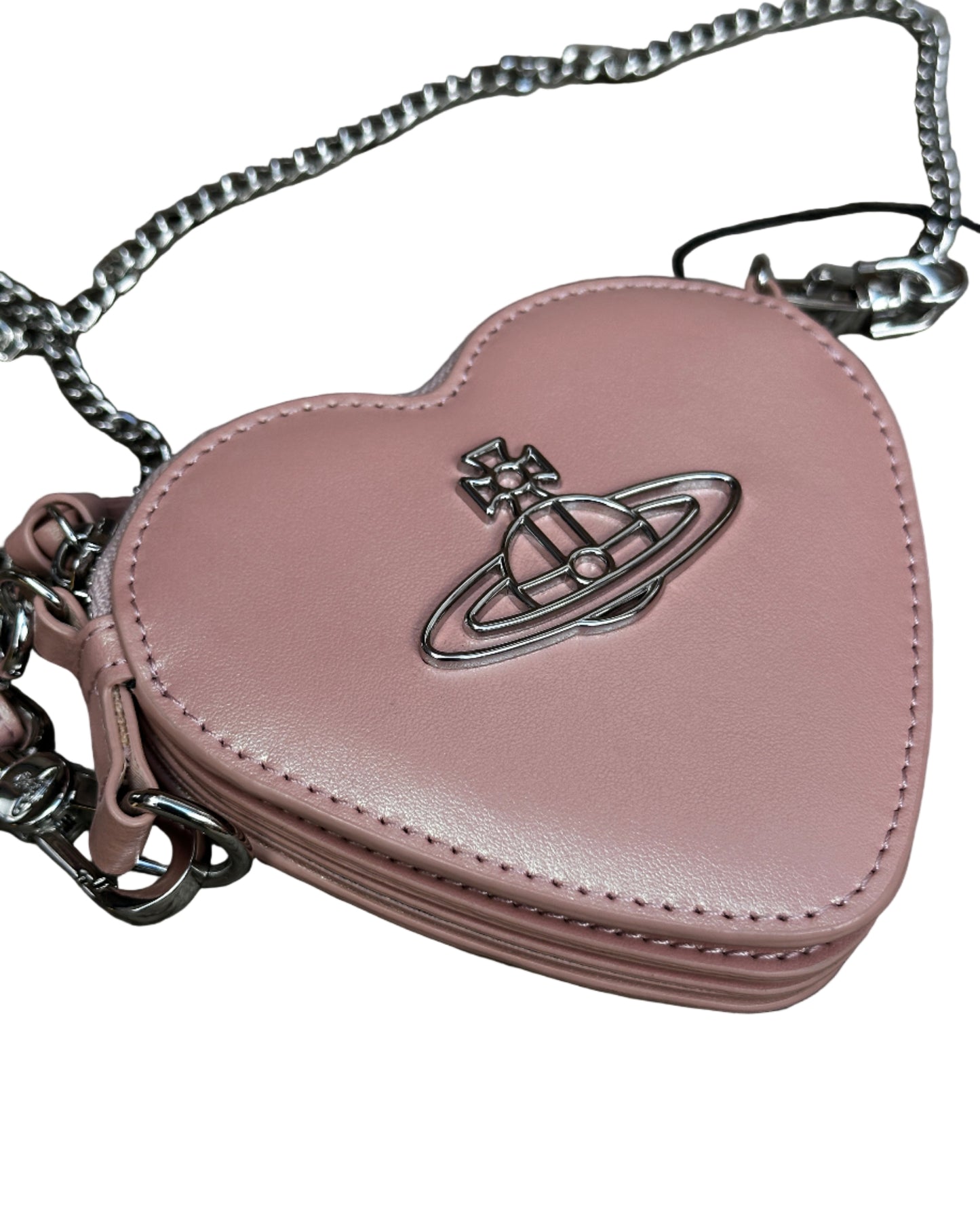 Vivienne Westwood Iridescent Coin Purse on Chain