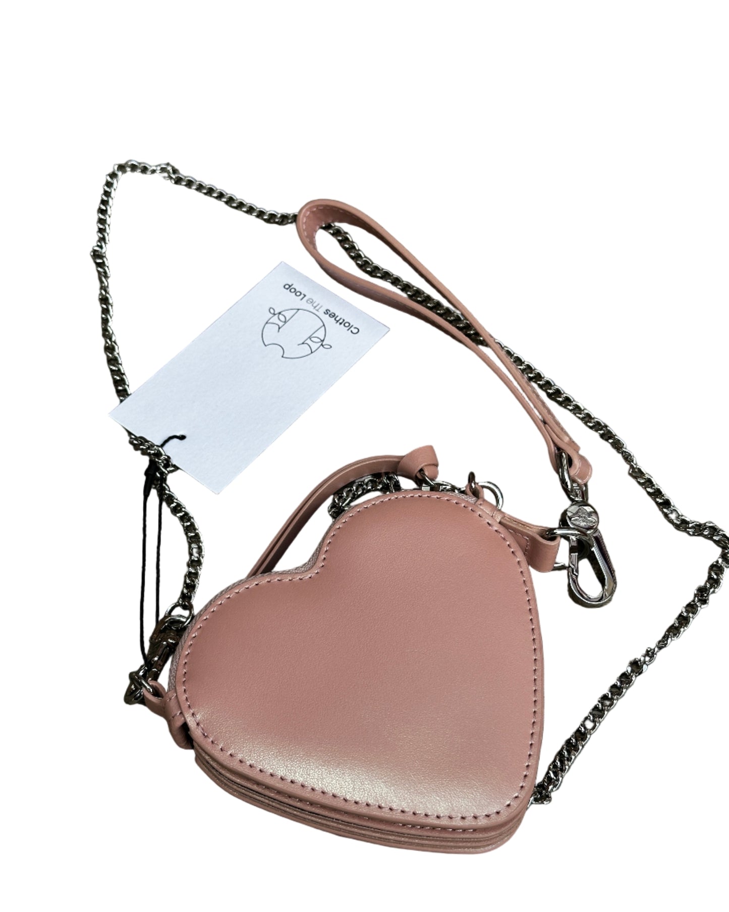 Vivienne Westwood Iridescent Coin Purse on Chain