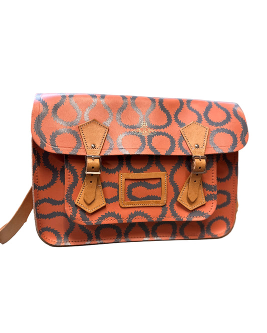Cambridge Satchel Company X Vivienne Westwood Squiggle Satchel