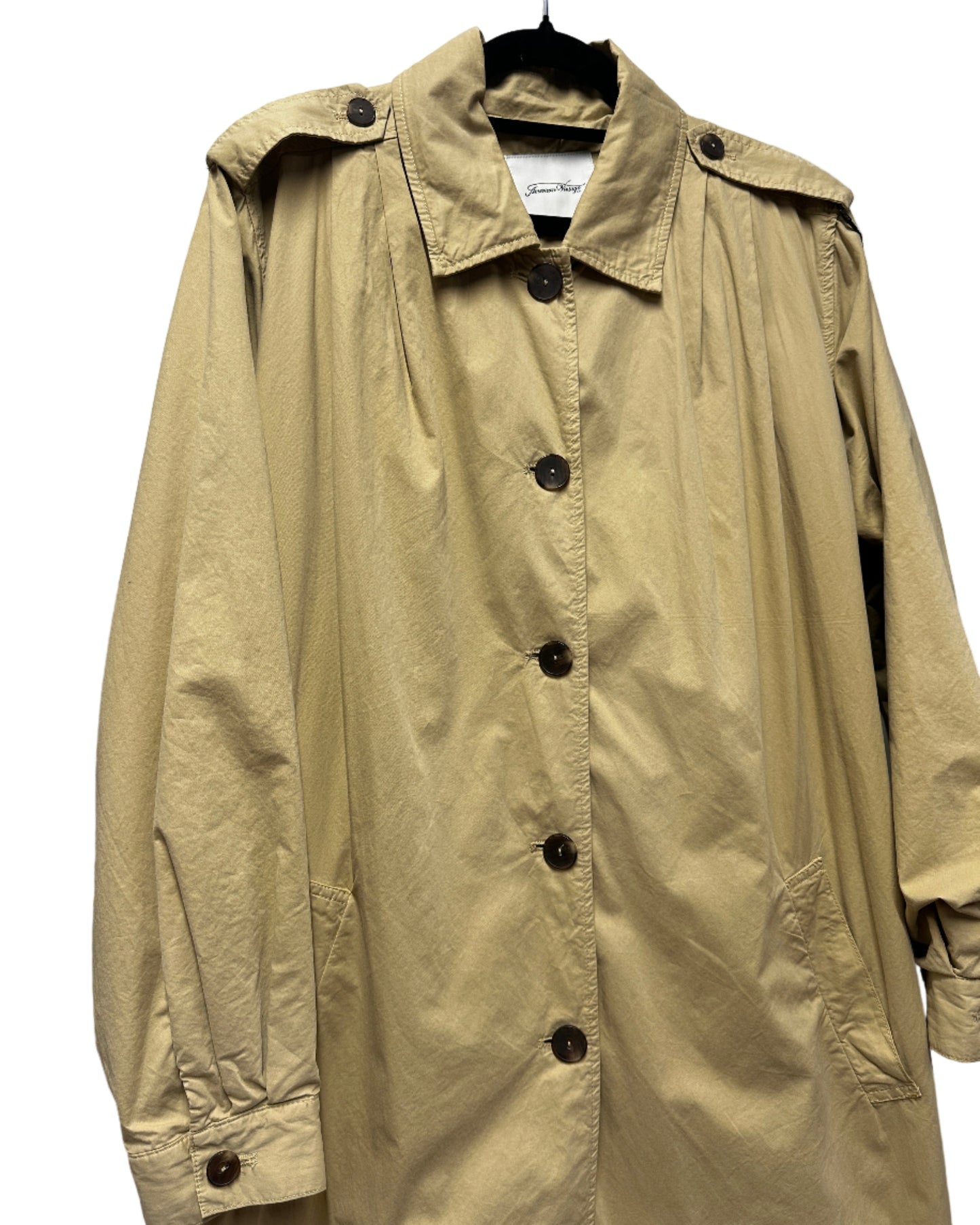 American Vintage Trench Coat Size M/L