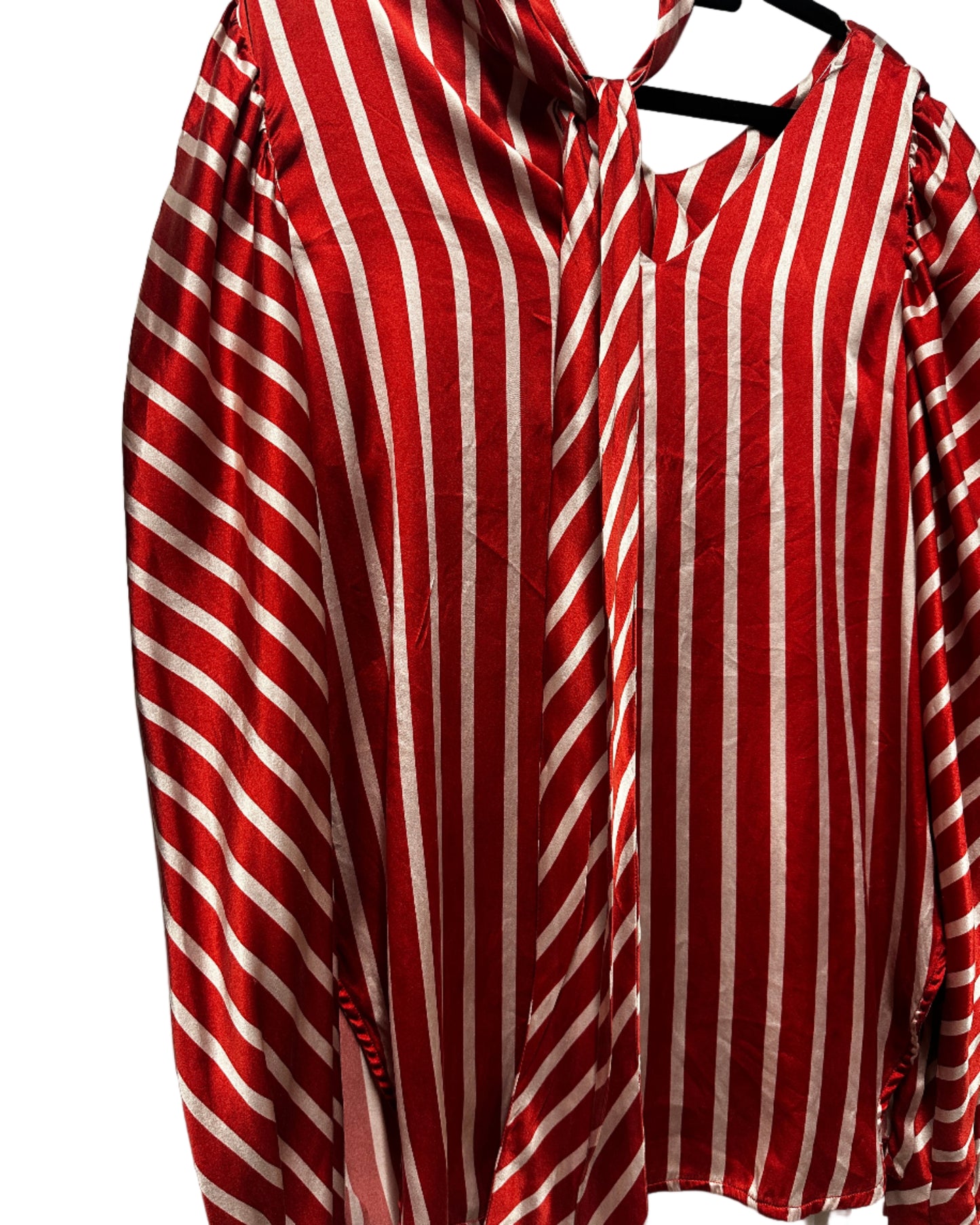 Silvia Tcherassi A Symmetrical Tie Blouse Size M