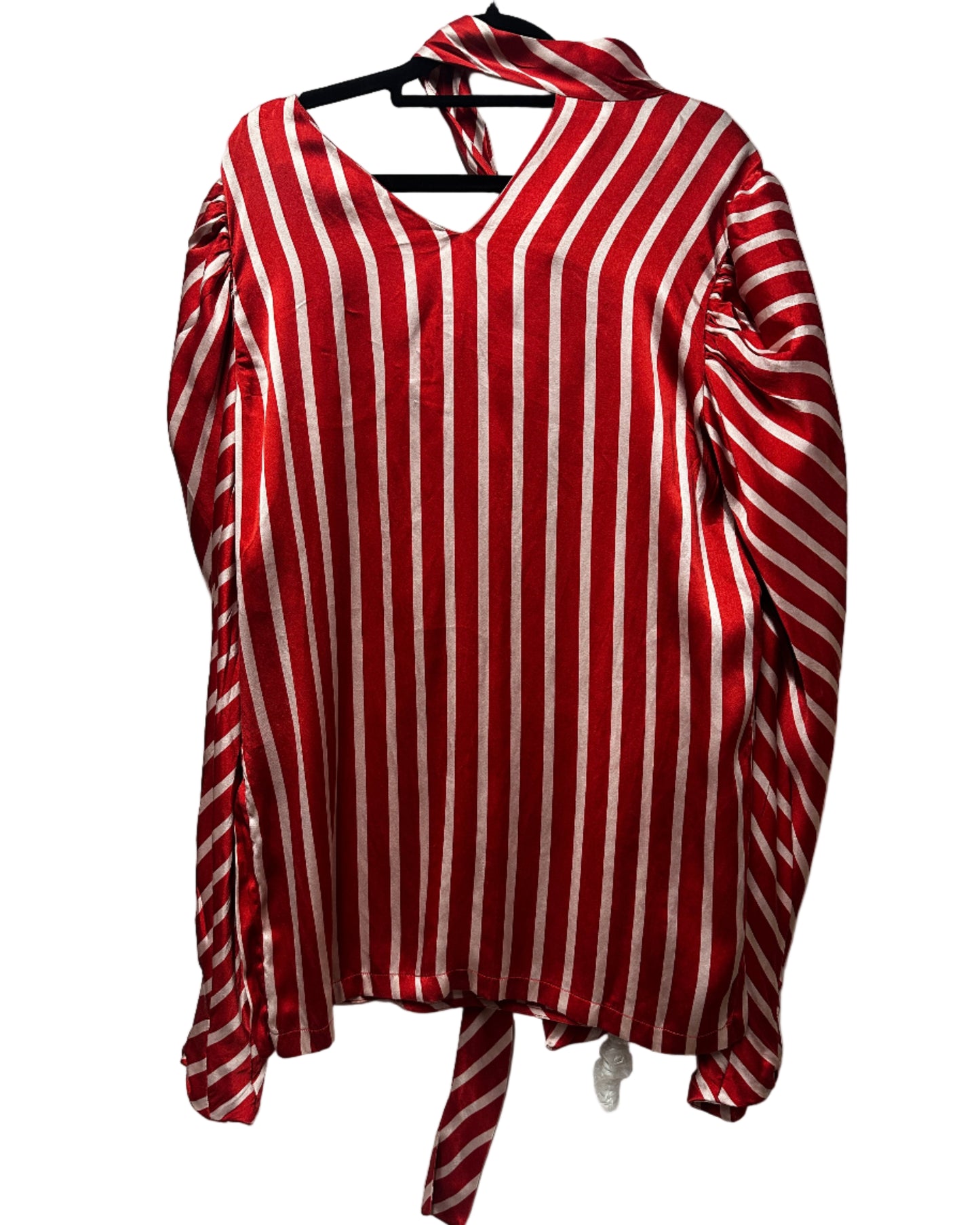 Silvia Tcherassi A Symmetrical Tie Blouse Size M