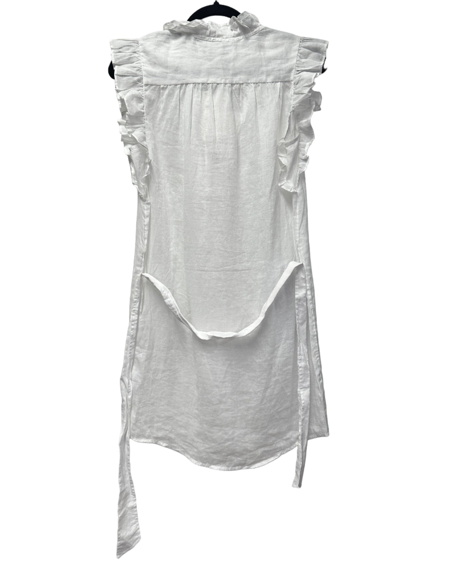 FRAME Lauren Dress White Size S
