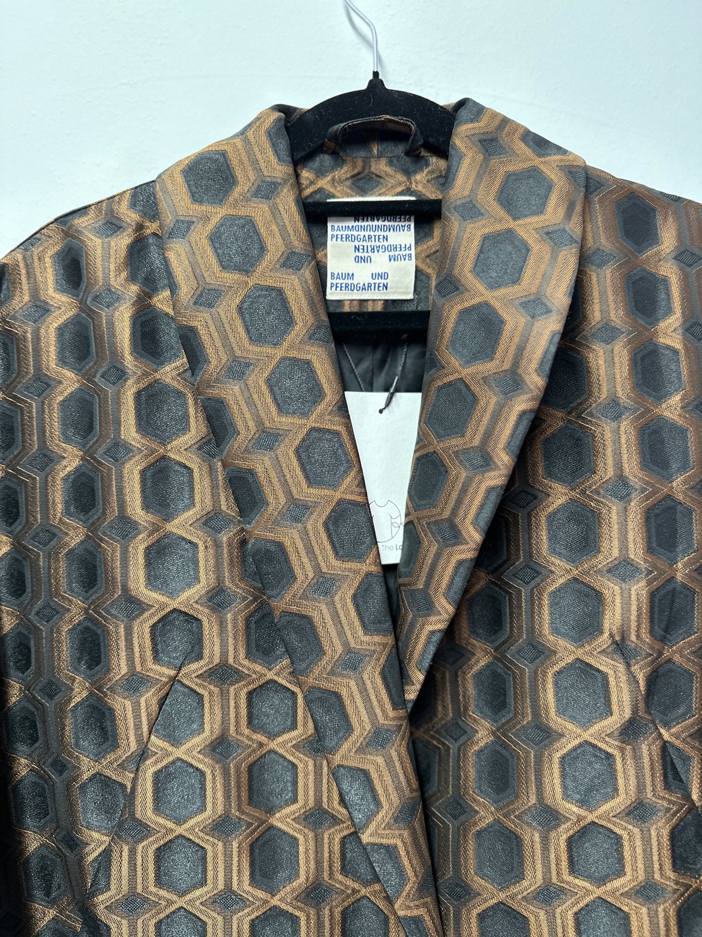 Baum Und Pferdgarten Overcoat Size M
