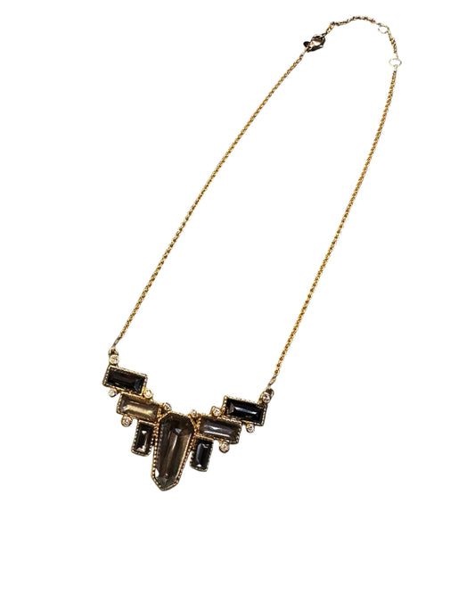Alexis Bittar Mix Stone Necklace