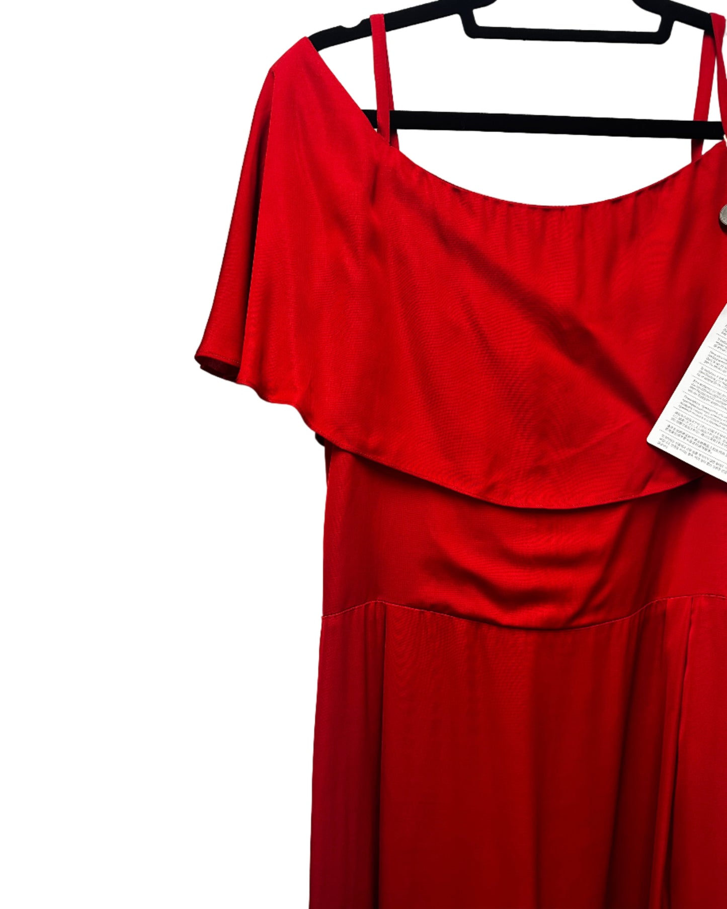 Paul + Joe Red Dress Size UK 14 - 16