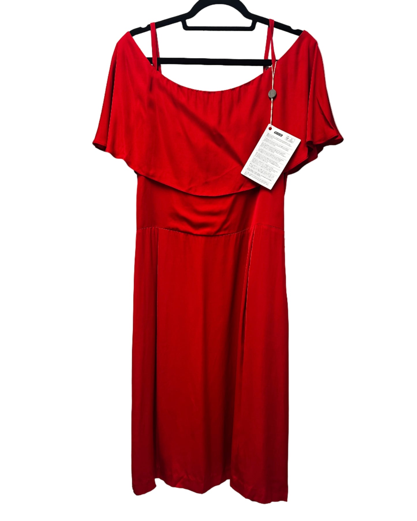 Paul + Joe Red Dress Size UK 14 - 16