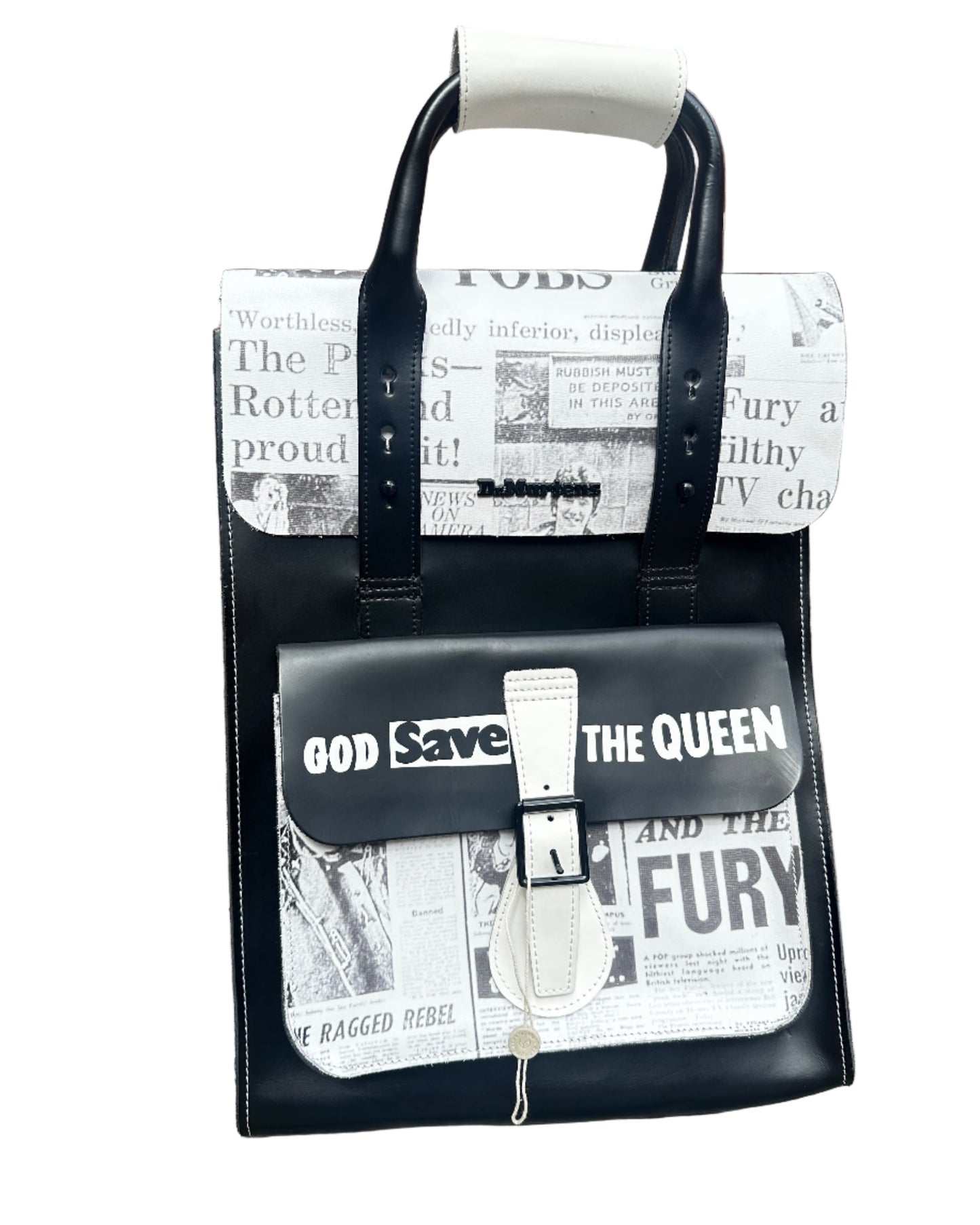 Doc. Martens X Sex Pistols Collaboration Backpack