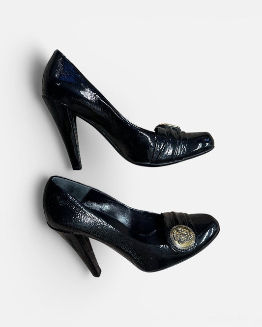 Gucci 'Hysteria' Collection Patent Leather Heels - Size EU36 UK3/ 3.5