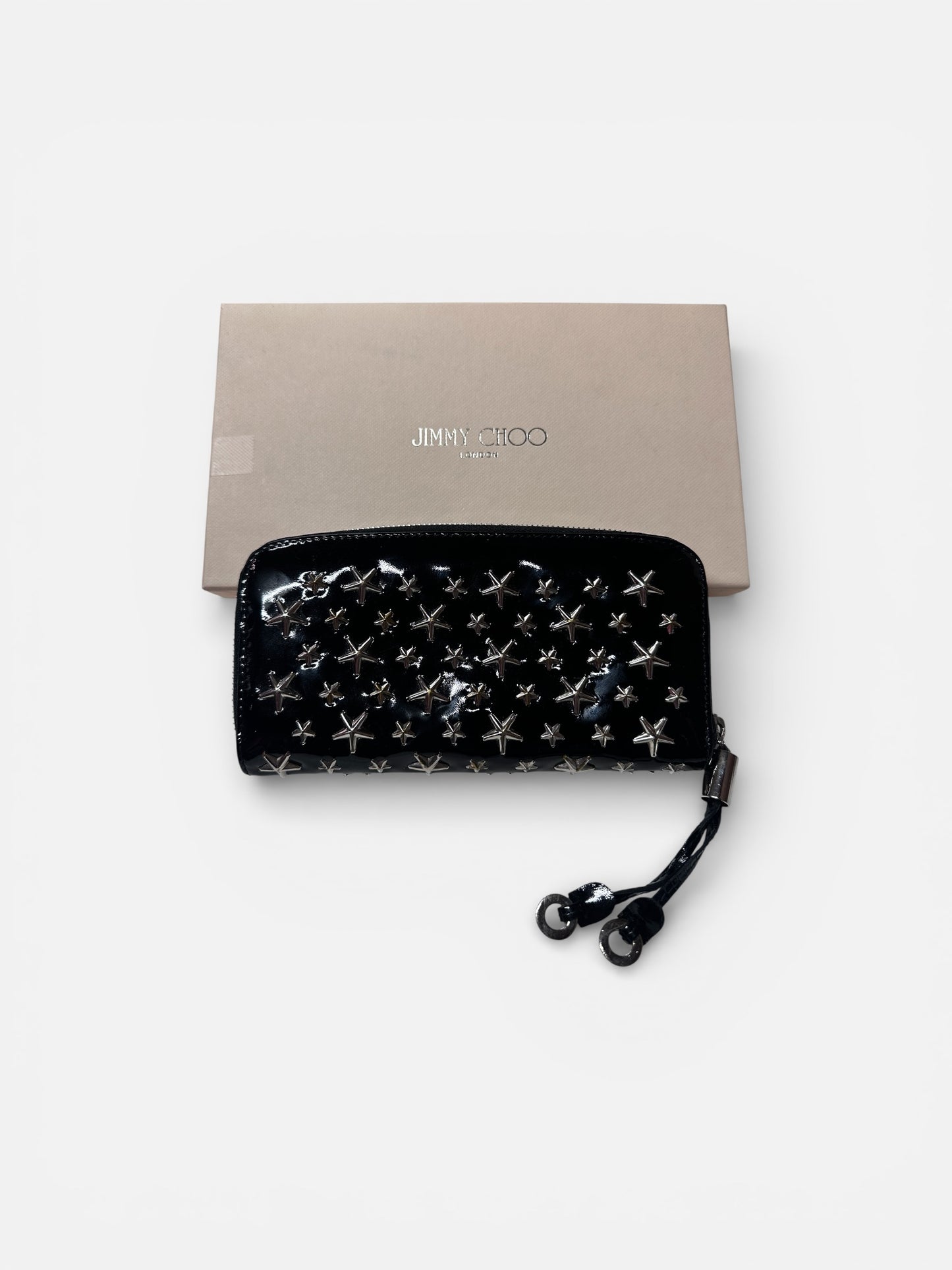 Jimmy Choo Leather Star Purse