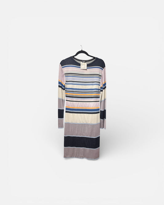 Chanel Sparkle Long Sleeve Mini Dress - UK8