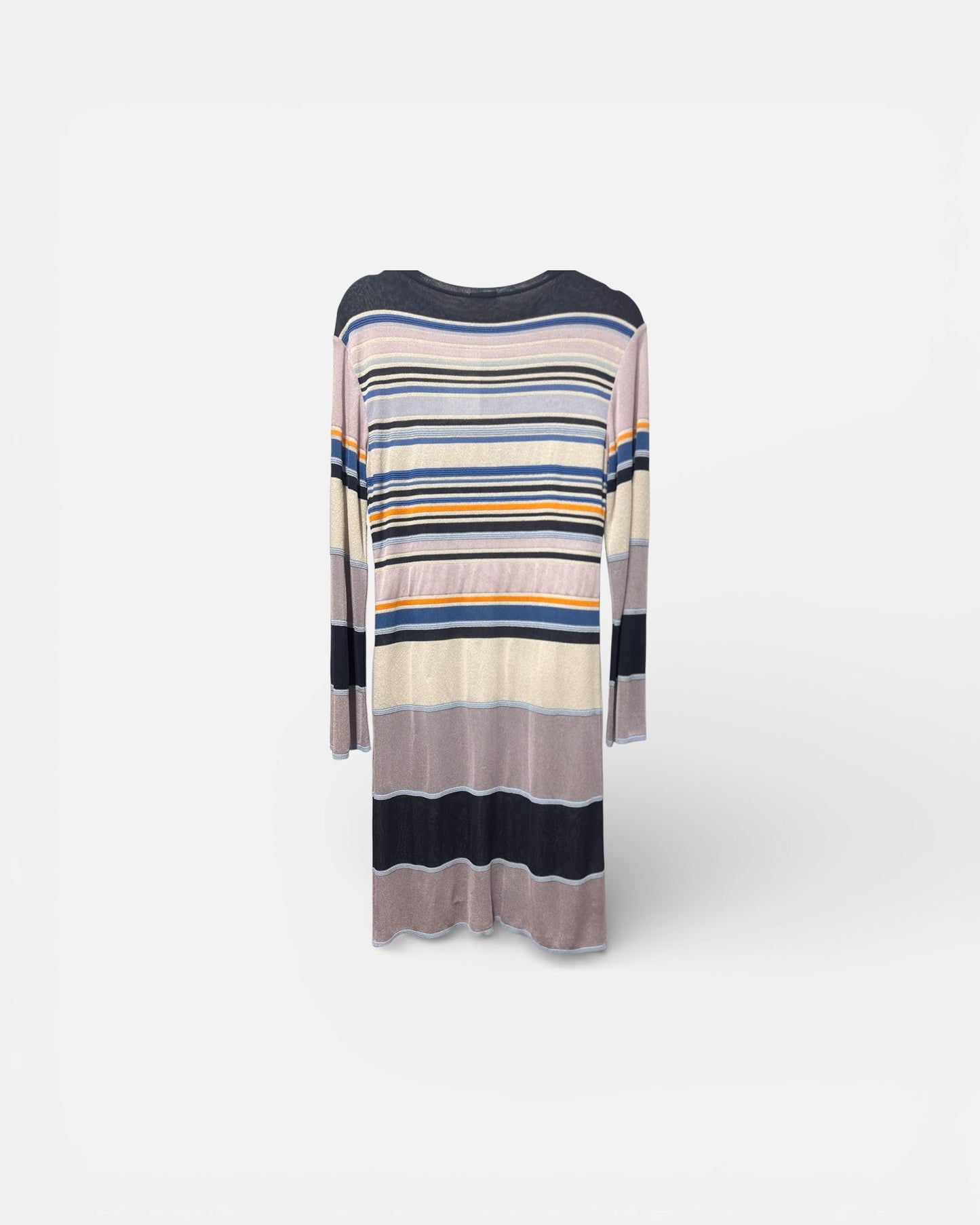Chanel Sparkle Long Sleeve Mini Dress - UK8