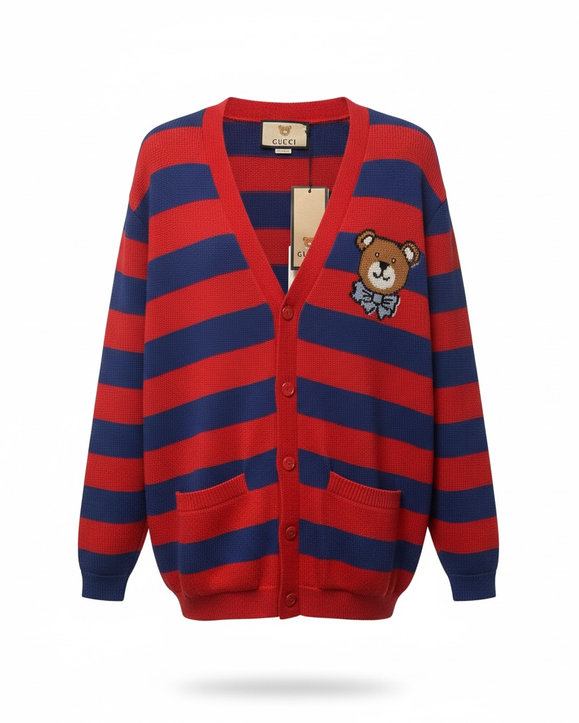 Gucci Cardigan Kai Collection Limited Edition - Size UK14 (Mens XS)