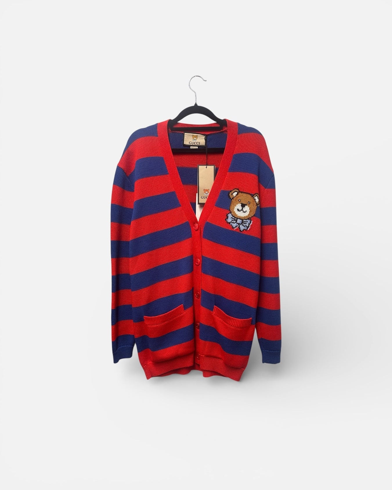 Gucci Cardigan Kai Collection Limited Edition - Size UK14 (Mens XS)