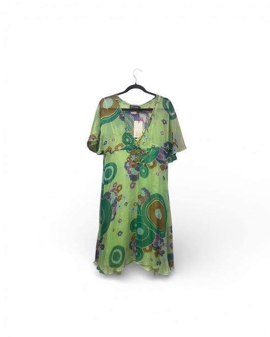 Antik Batik Dress and Slip L