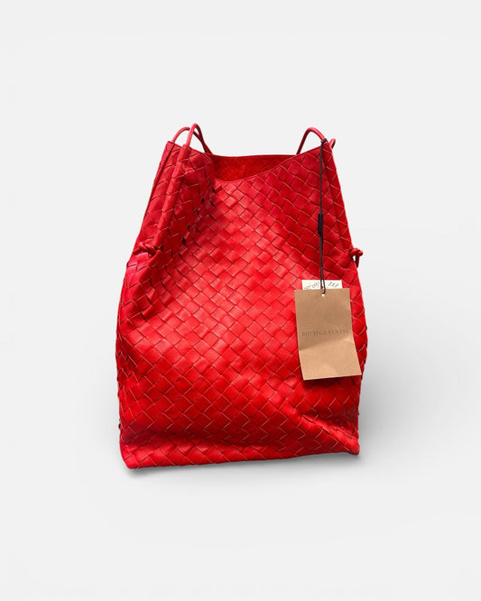 Bottega Veneta Intrecciato Nappa Medium Bag New with Tags