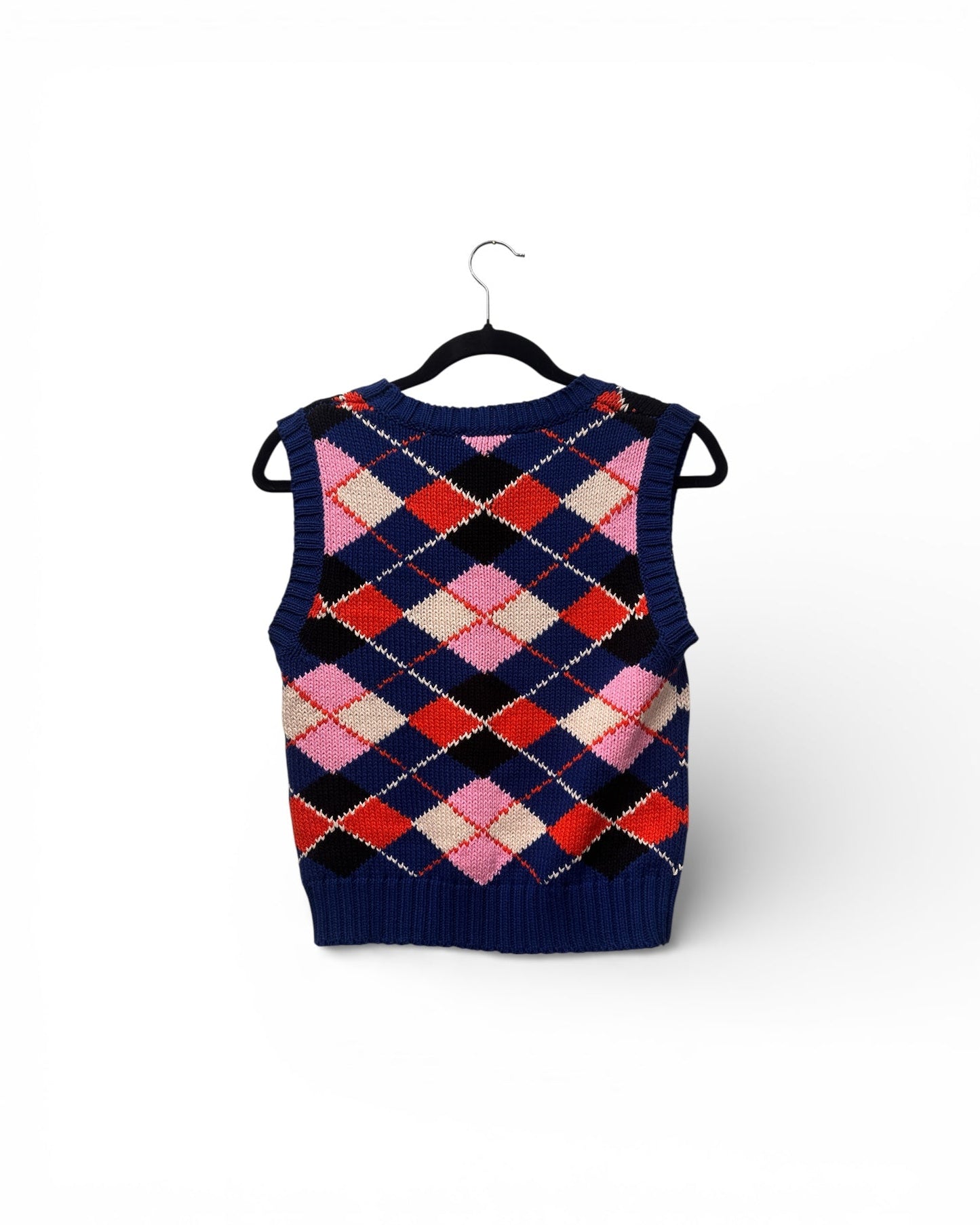 GANNI Cotton Vest Top Size XS