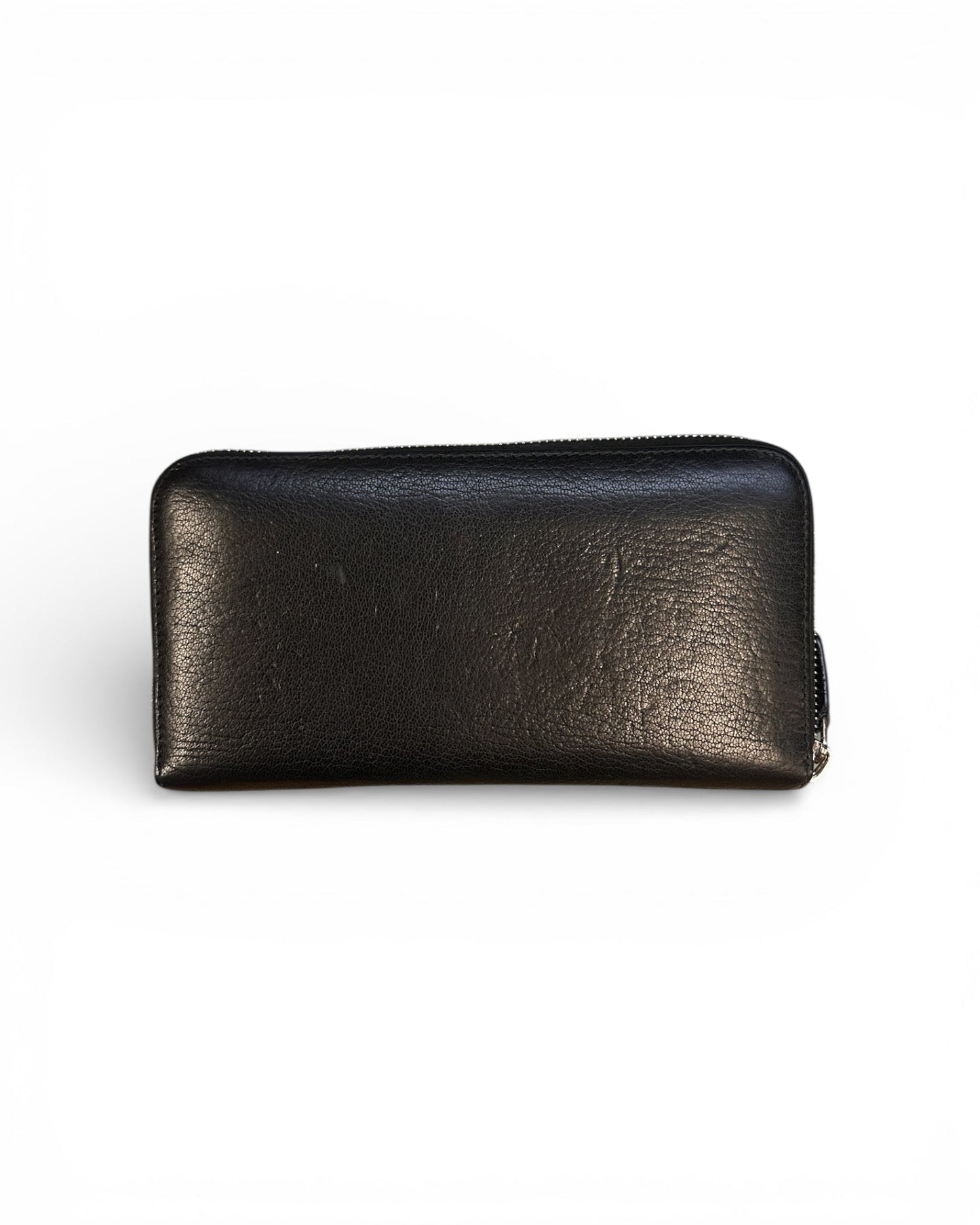 Givenchy Zipped Purse in Black