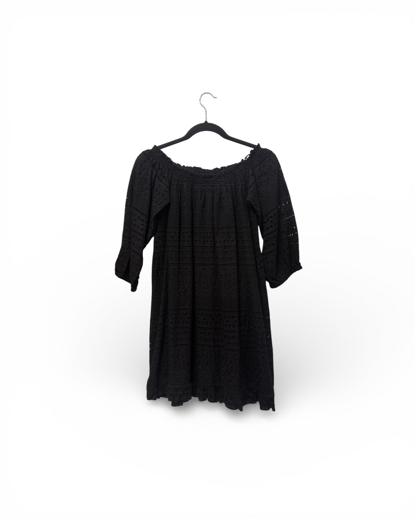 Chloé Off Shoulder Lace Mini Dress Size S