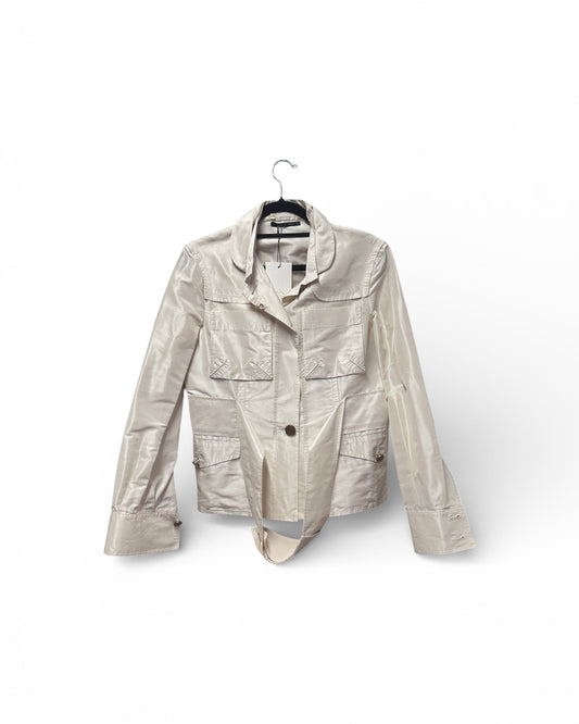 Gucci Silk Jacket Vintage Size S