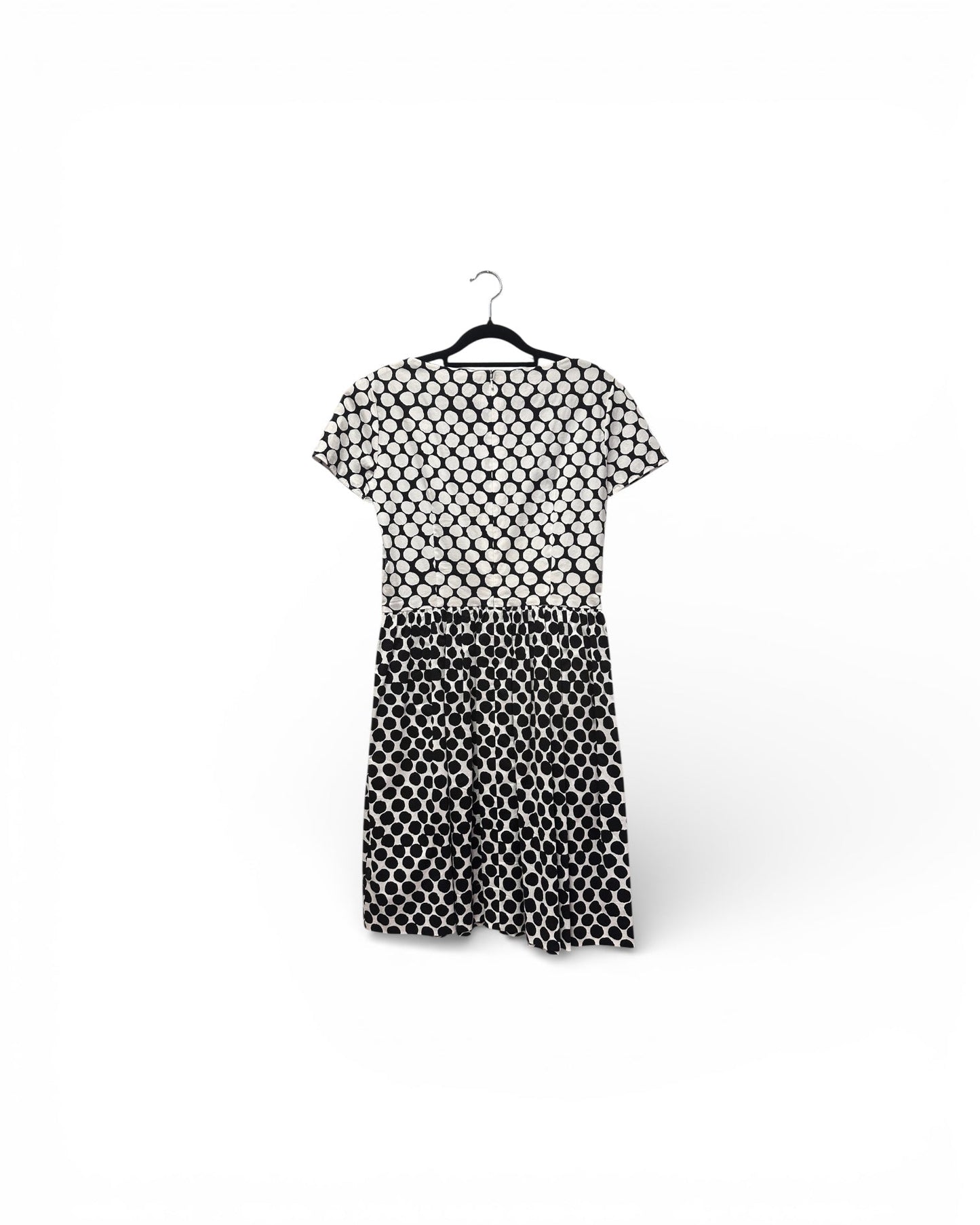 Oscar de la Renta Polka Dot Dress UK 10