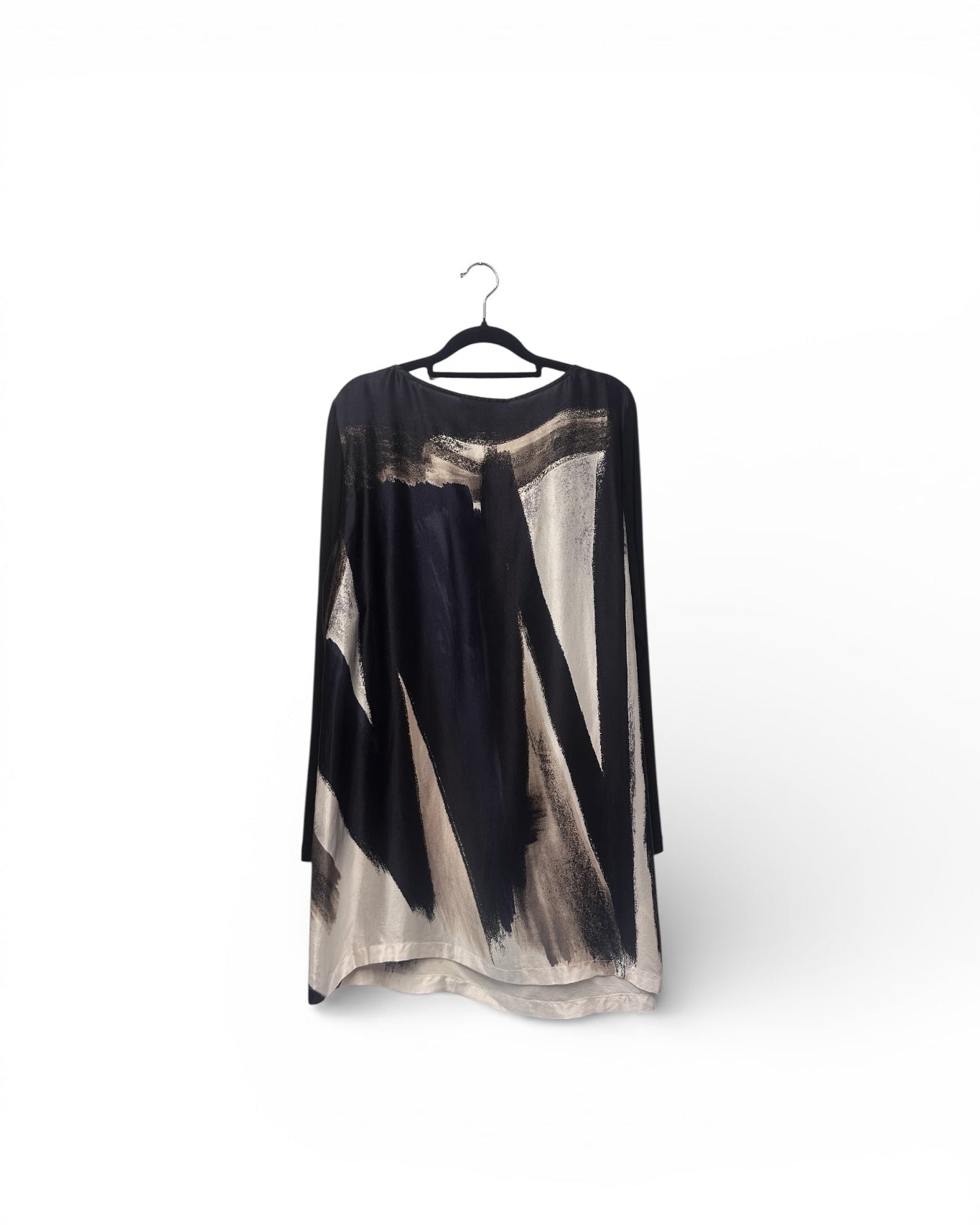 Marina Ronaldi 100% Silk Tunic Dress UK 18
