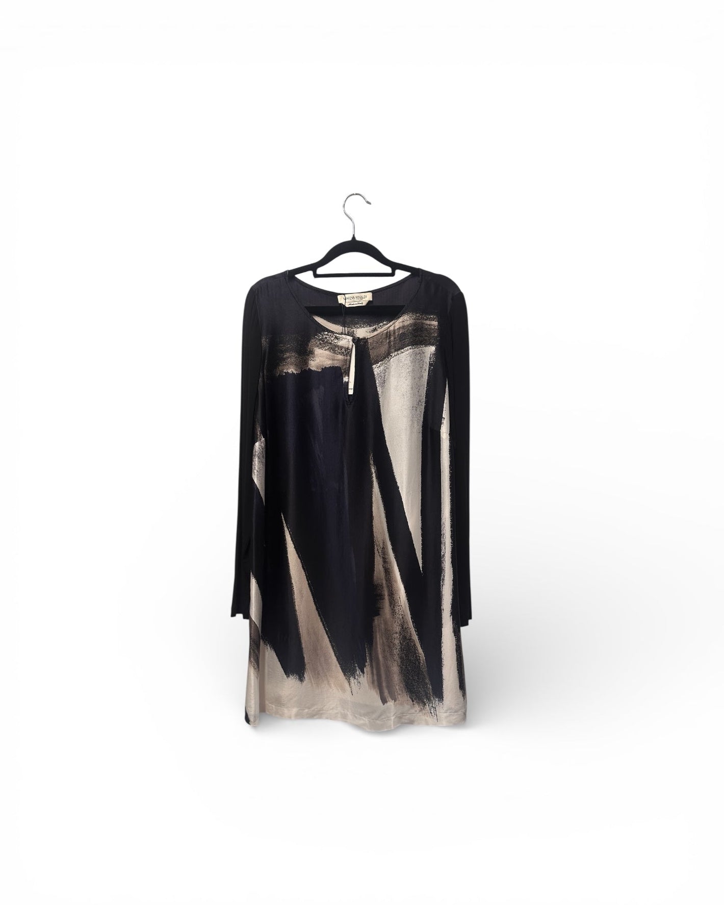 Marina Ronaldi 100% Silk Tunic Dress UK 18