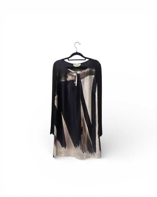 Marina Ronaldi 100% Silk Tunic Dress UK 18